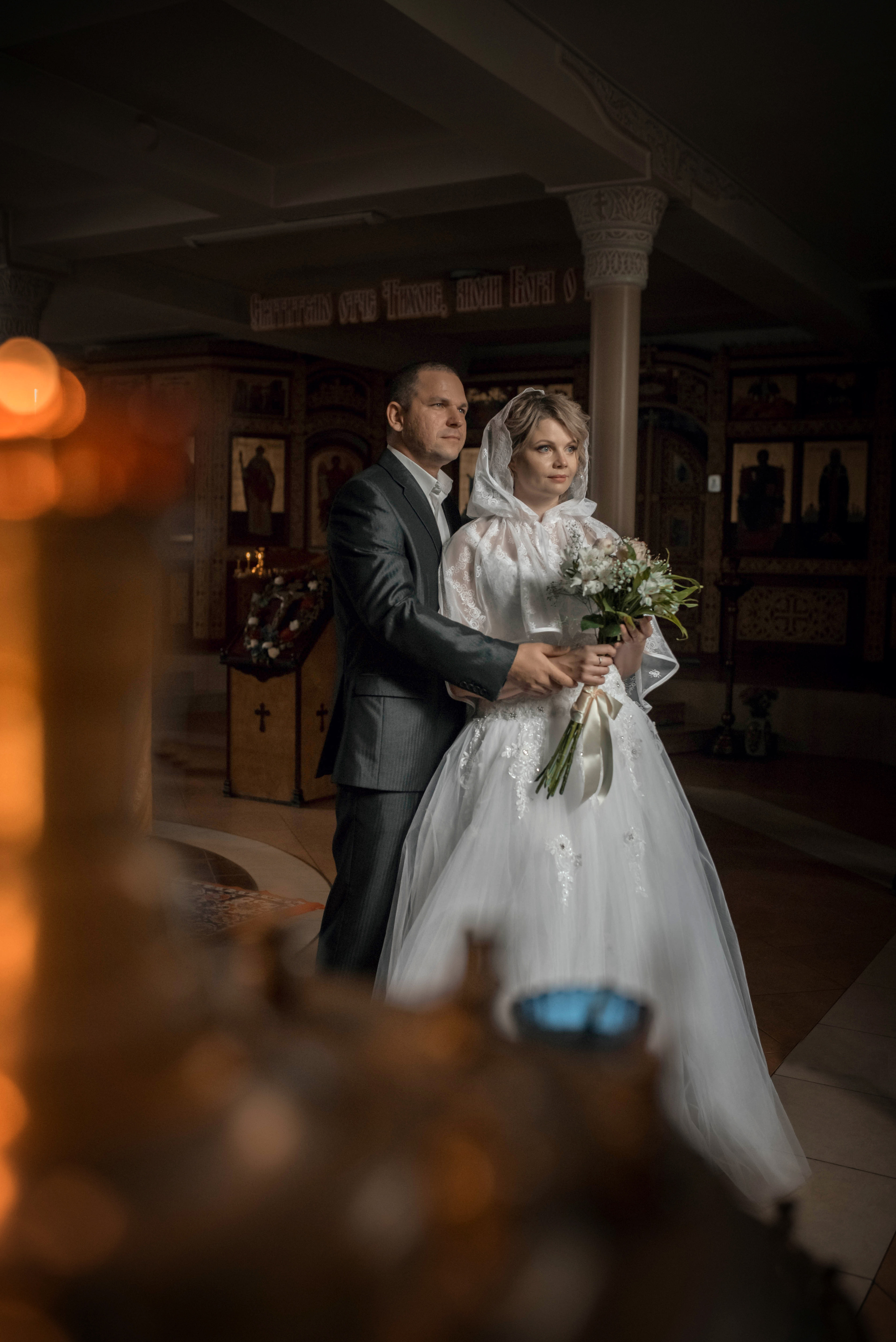 Виталий и Александра. Церковный, семейный и репортажный фотограф Волгоград, Волжский