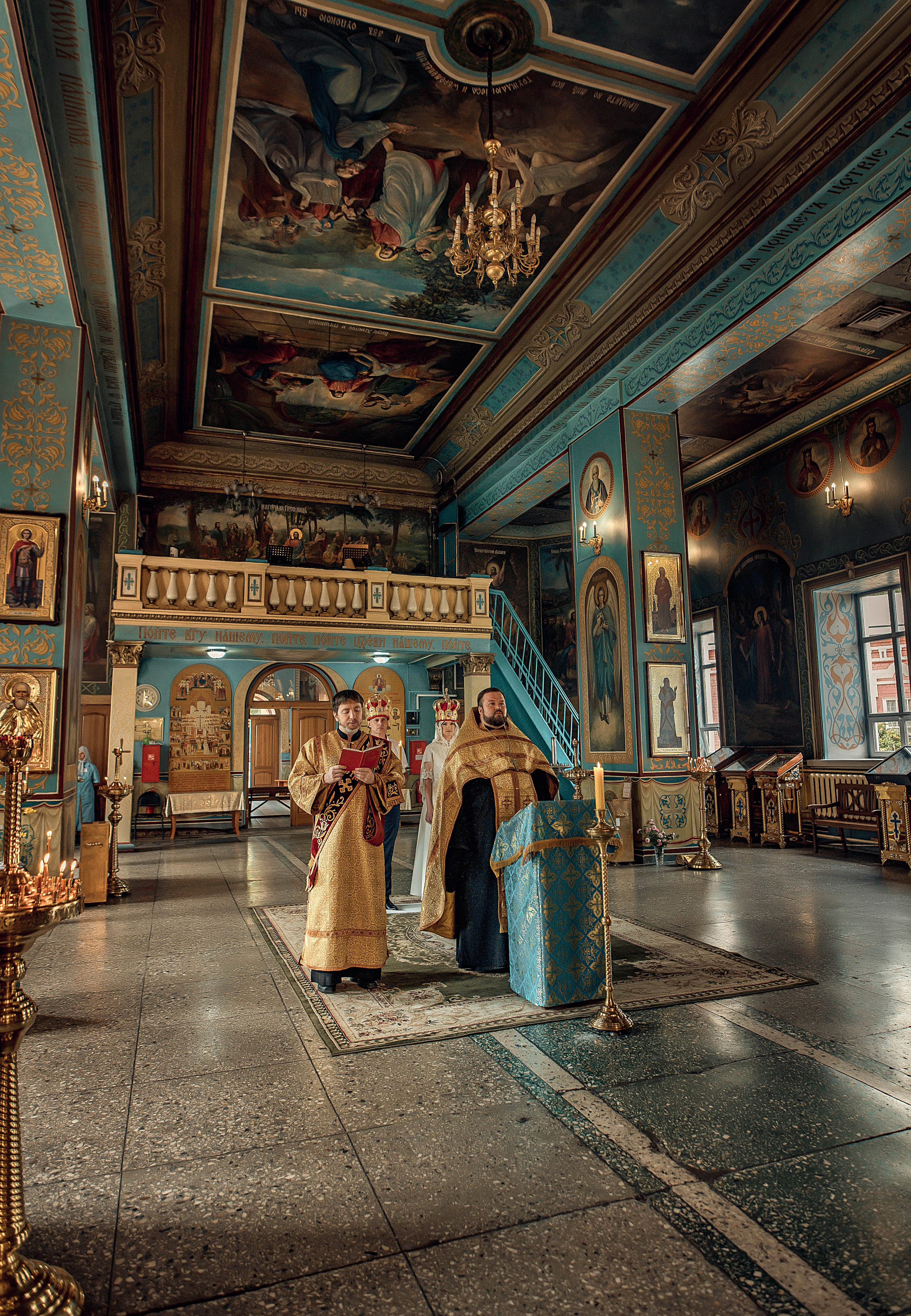 Сергей и Екатерина. Церковный, семейный и репортажный фотограф Волгоград, Волжский