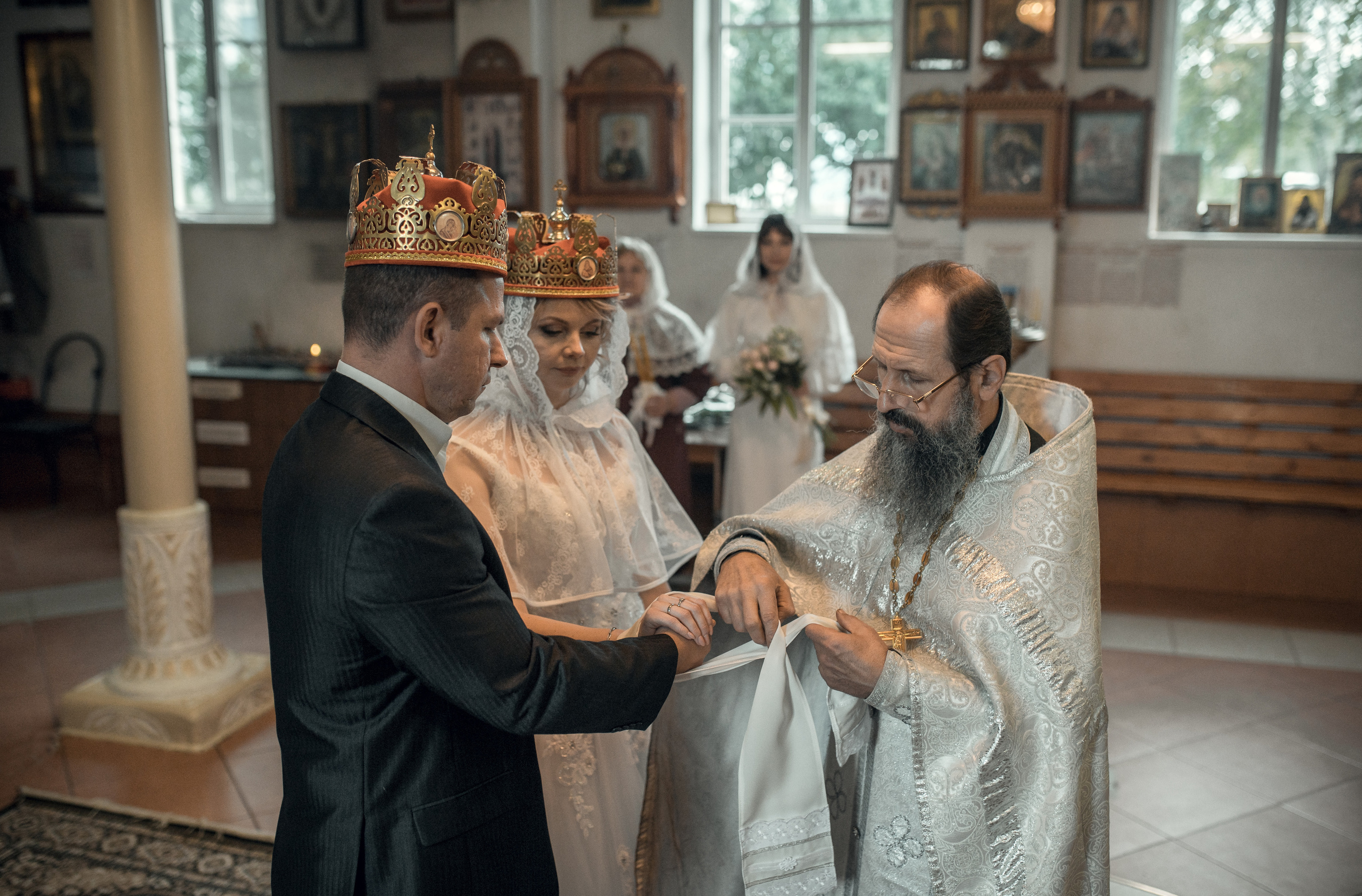 Виталий и Александра. Церковный, семейный и репортажный фотограф Волгоград, Волжский