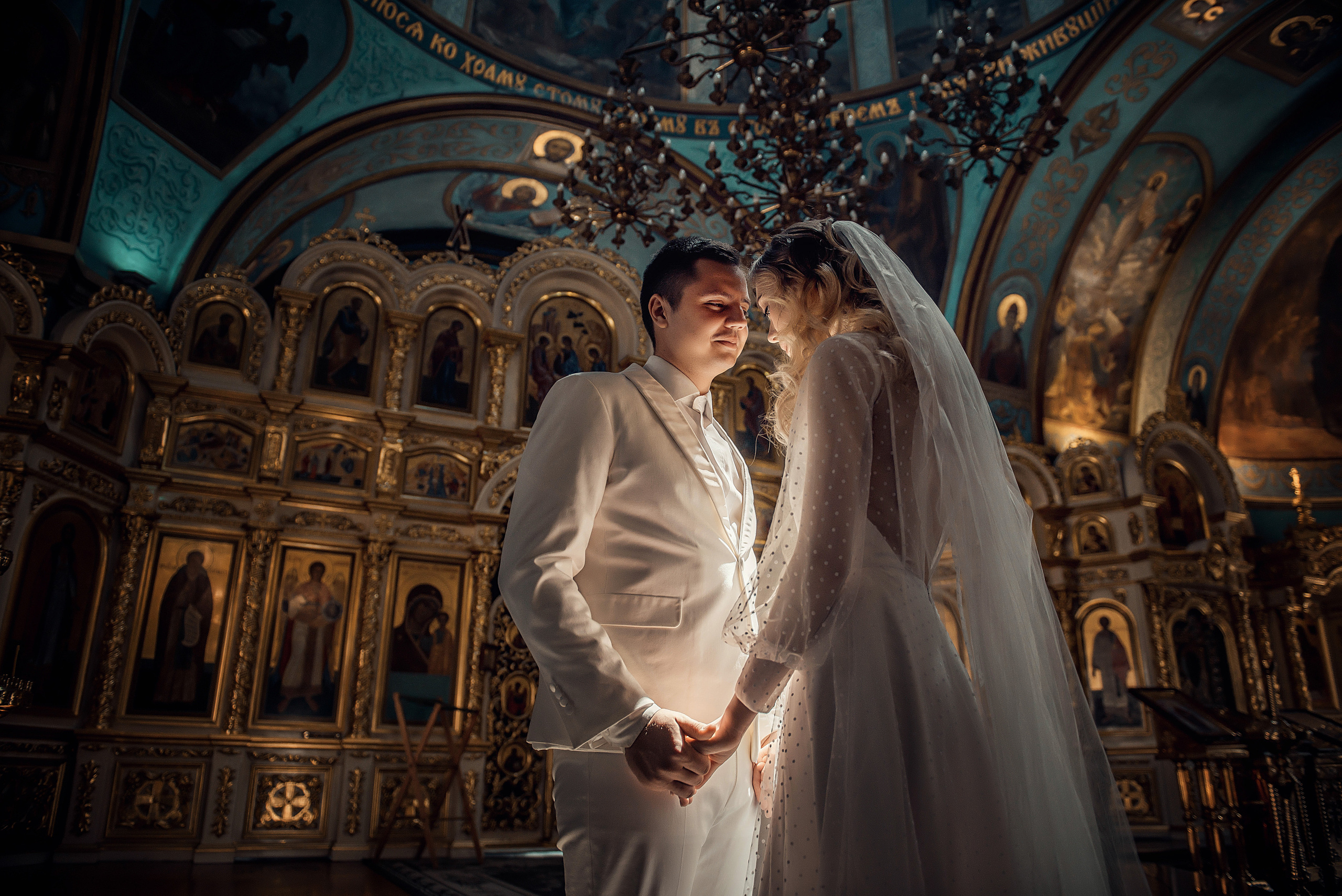 Антон и Екатерина. Церковный, семейный и репортажный фотограф Волгоград, Волжский