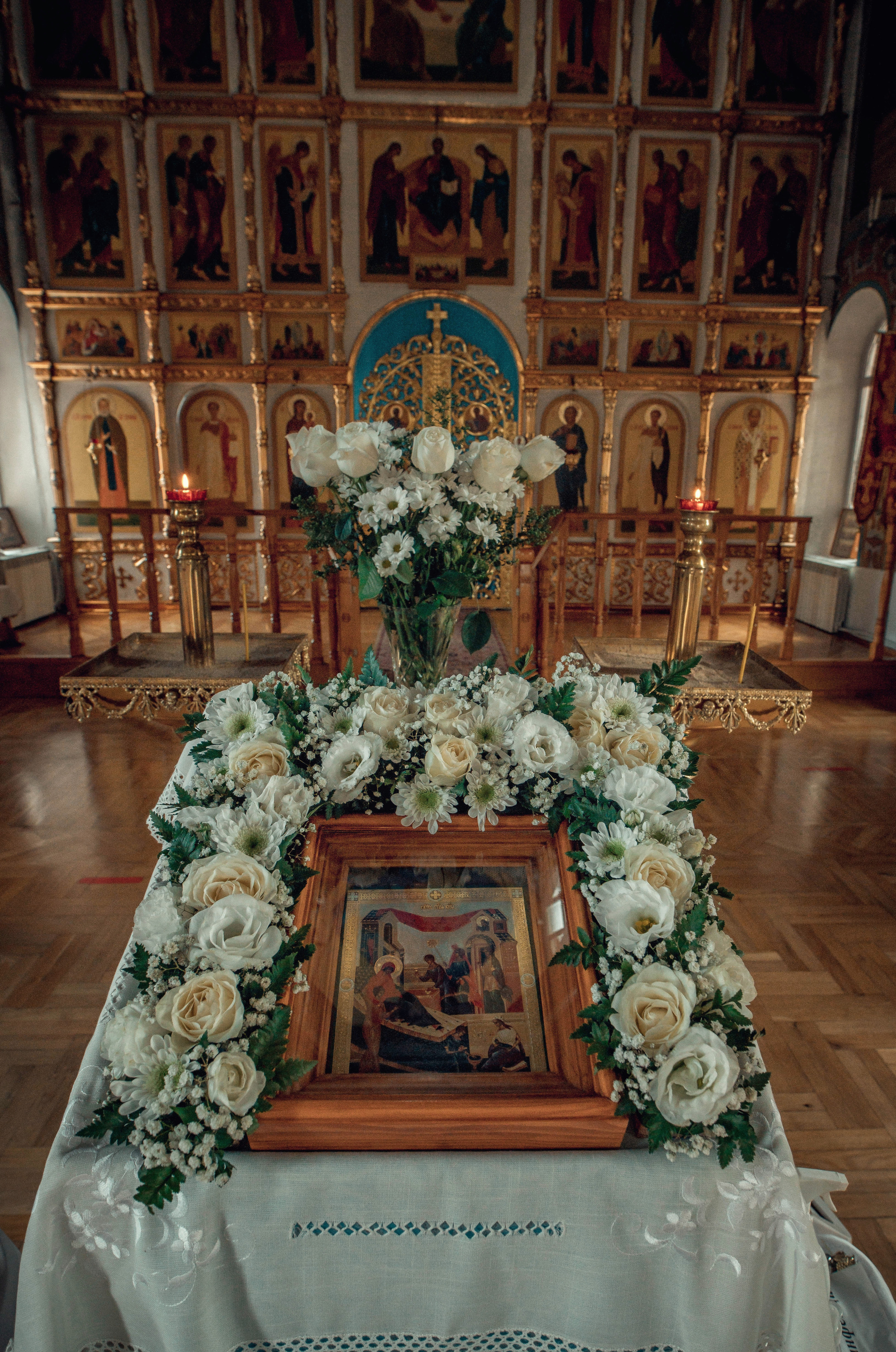 Таинство Крещения Анастасии. Храм Николая Чудотворца г. Волгоград. Церковный, семейный и репортажный фотограф Волгоград, Волжский