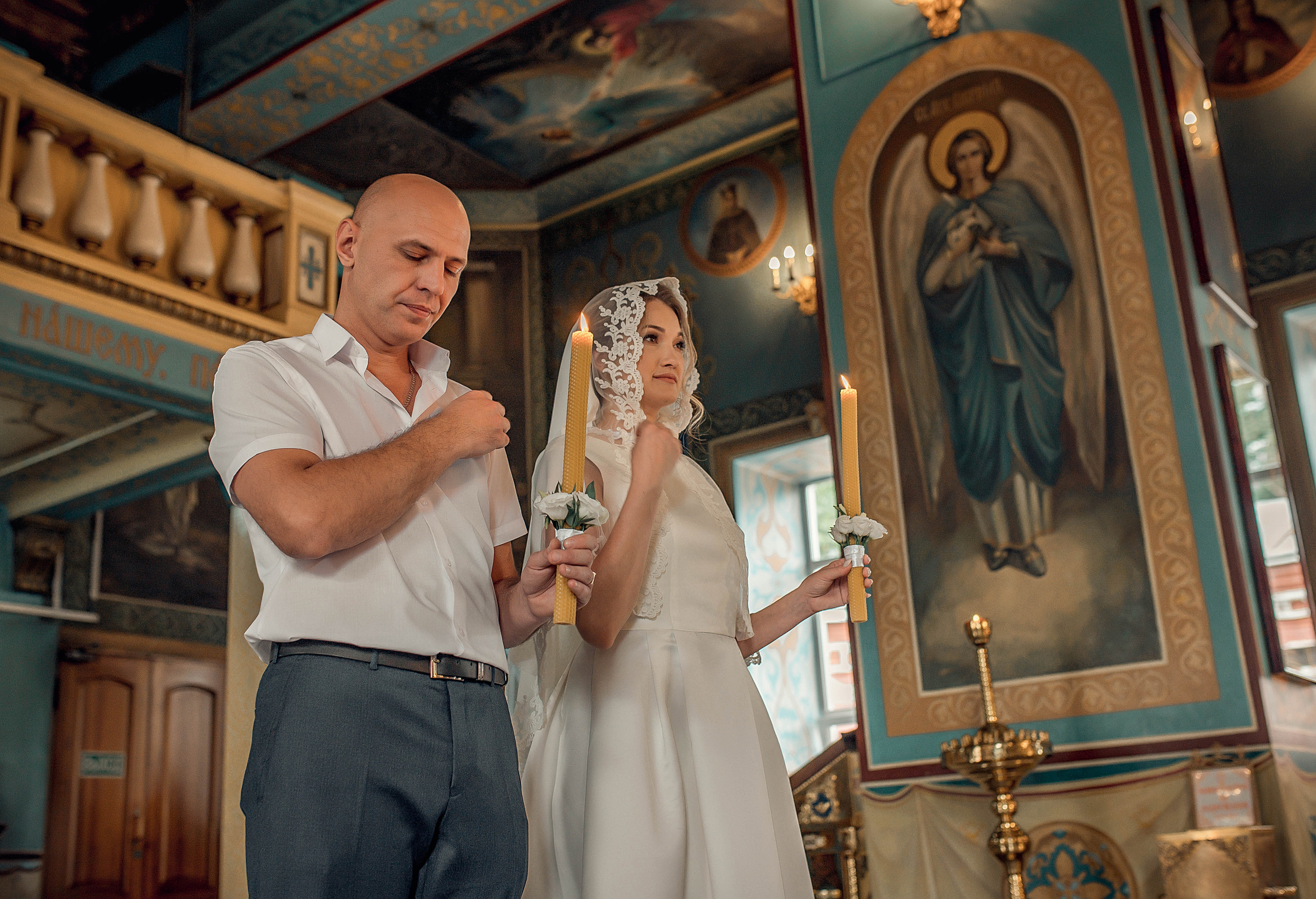 Сергей и Екатерина. Церковный, семейный и репортажный фотограф Волгоград, Волжский