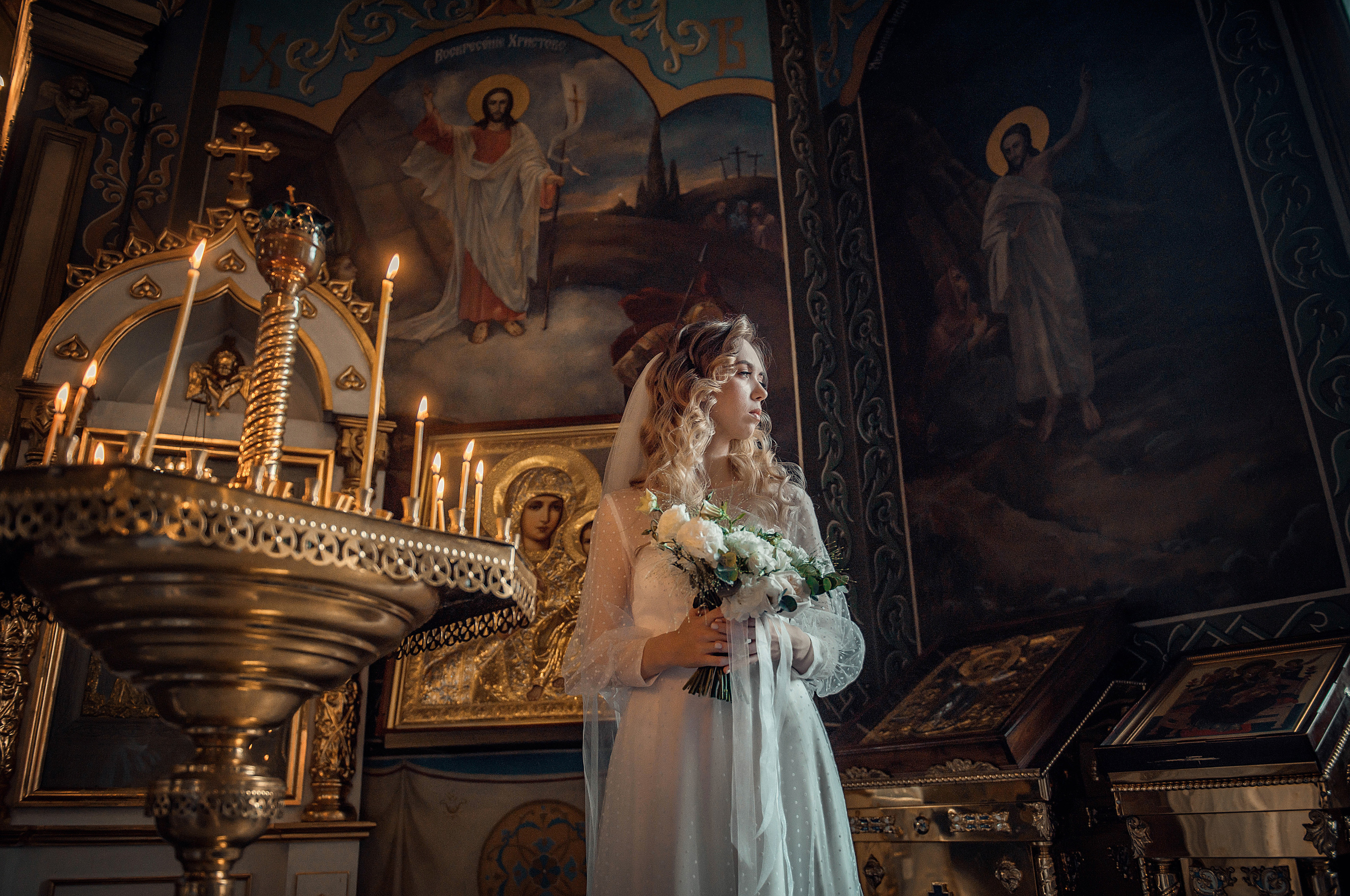 Антон и Екатерина. Церковный, семейный и репортажный фотограф Волгоград, Волжский