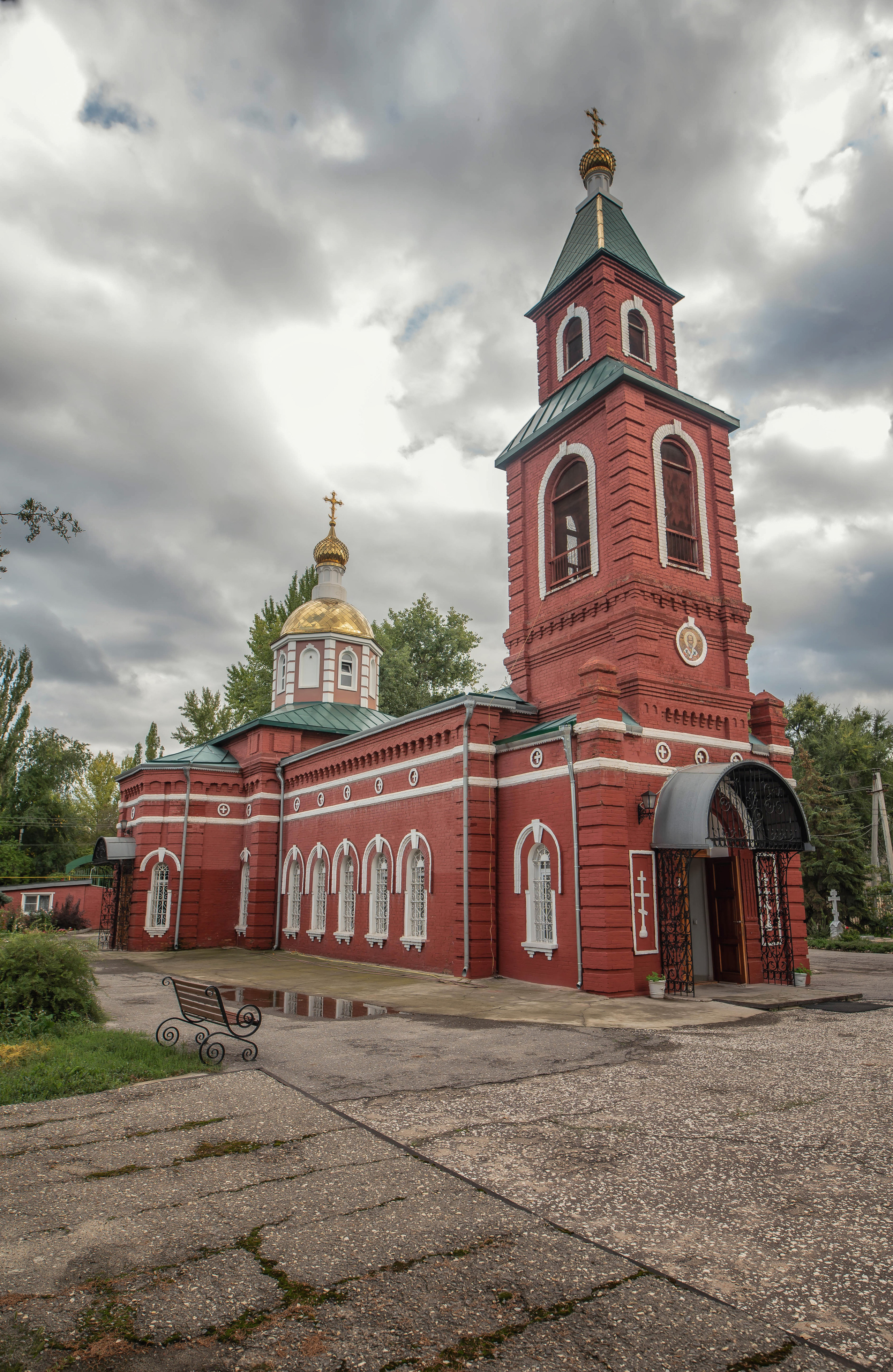 Таинство Крещения Анастасии. Храм Николая Чудотворца г. Волгоград. Церковный, семейный и репортажный фотограф Волгоград, Волжский