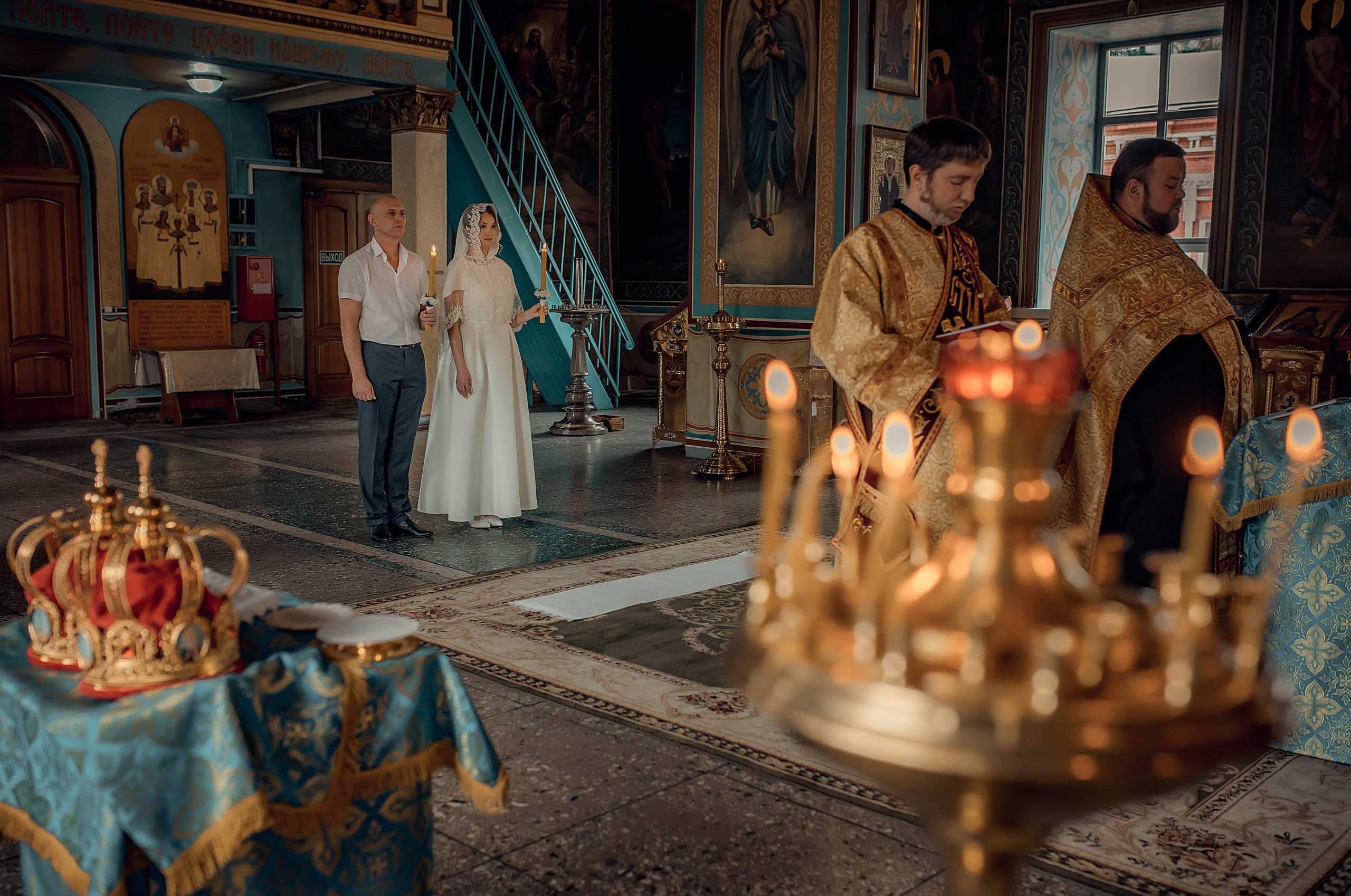 Сергей и Екатерина. Церковный, семейный и репортажный фотограф Волгоград, Волжский
