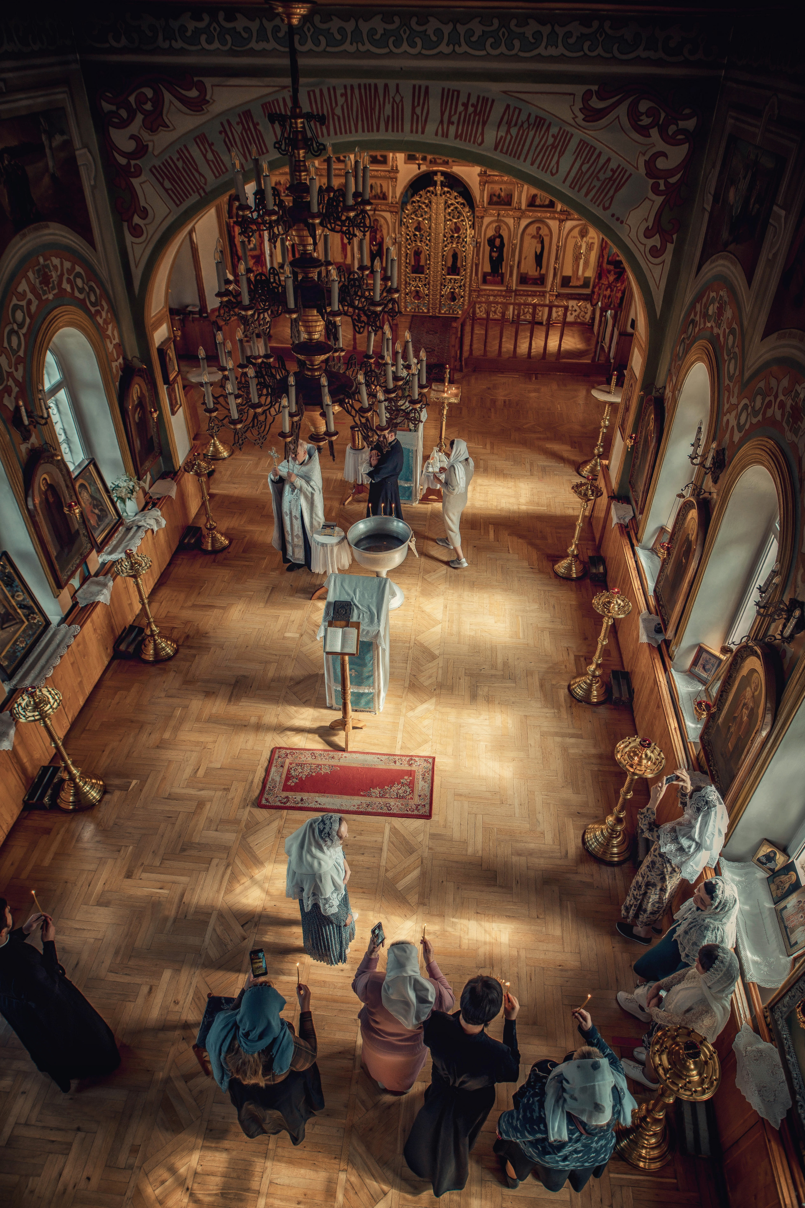 Таинство Крещения Анастасии. Храм Николая Чудотворца г. Волгоград. Церковный, семейный и репортажный фотограф Волгоград, Волжский