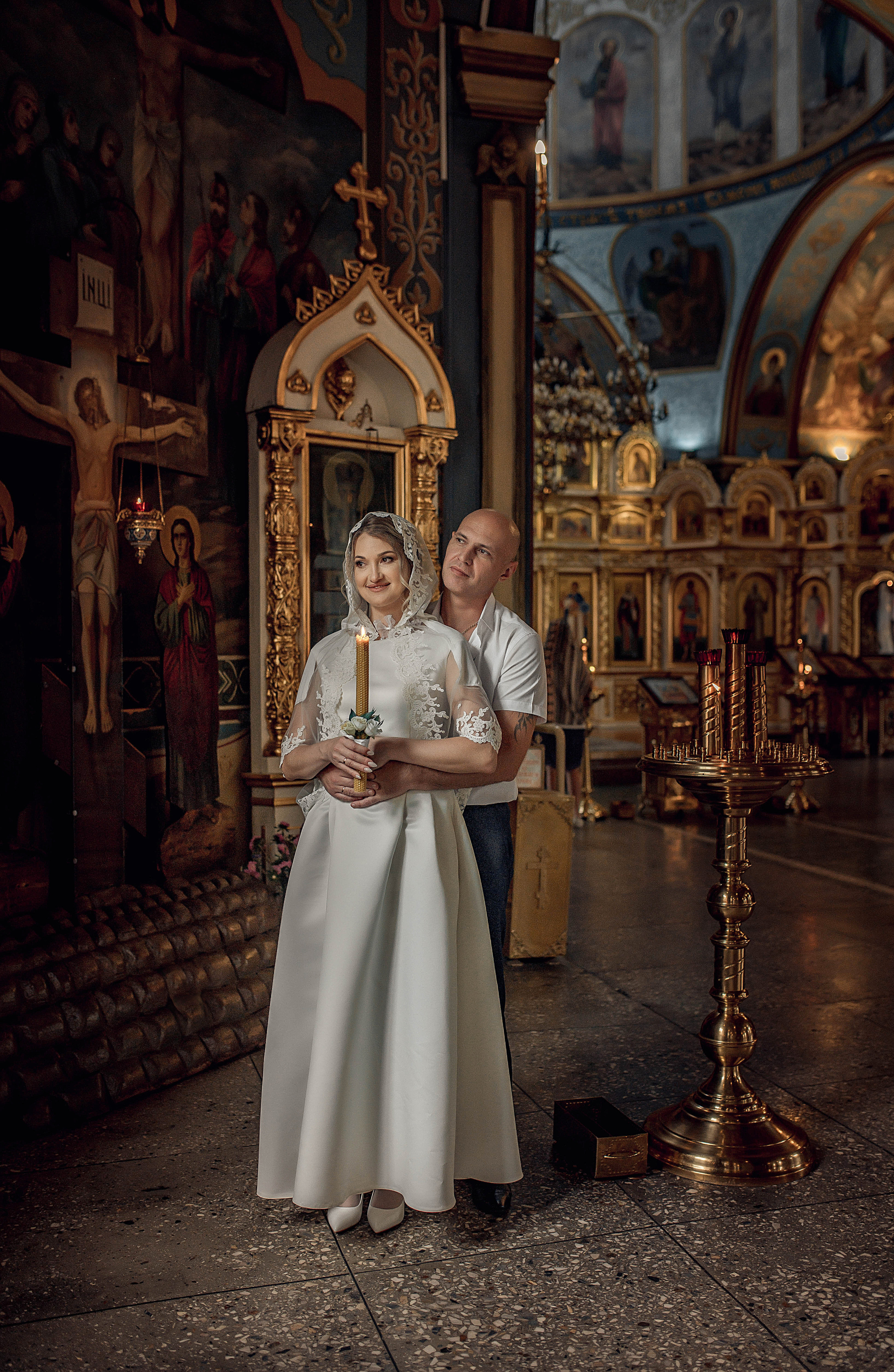 Сергей и Екатерина. Церковный, семейный и репортажный фотограф Волгоград, Волжский