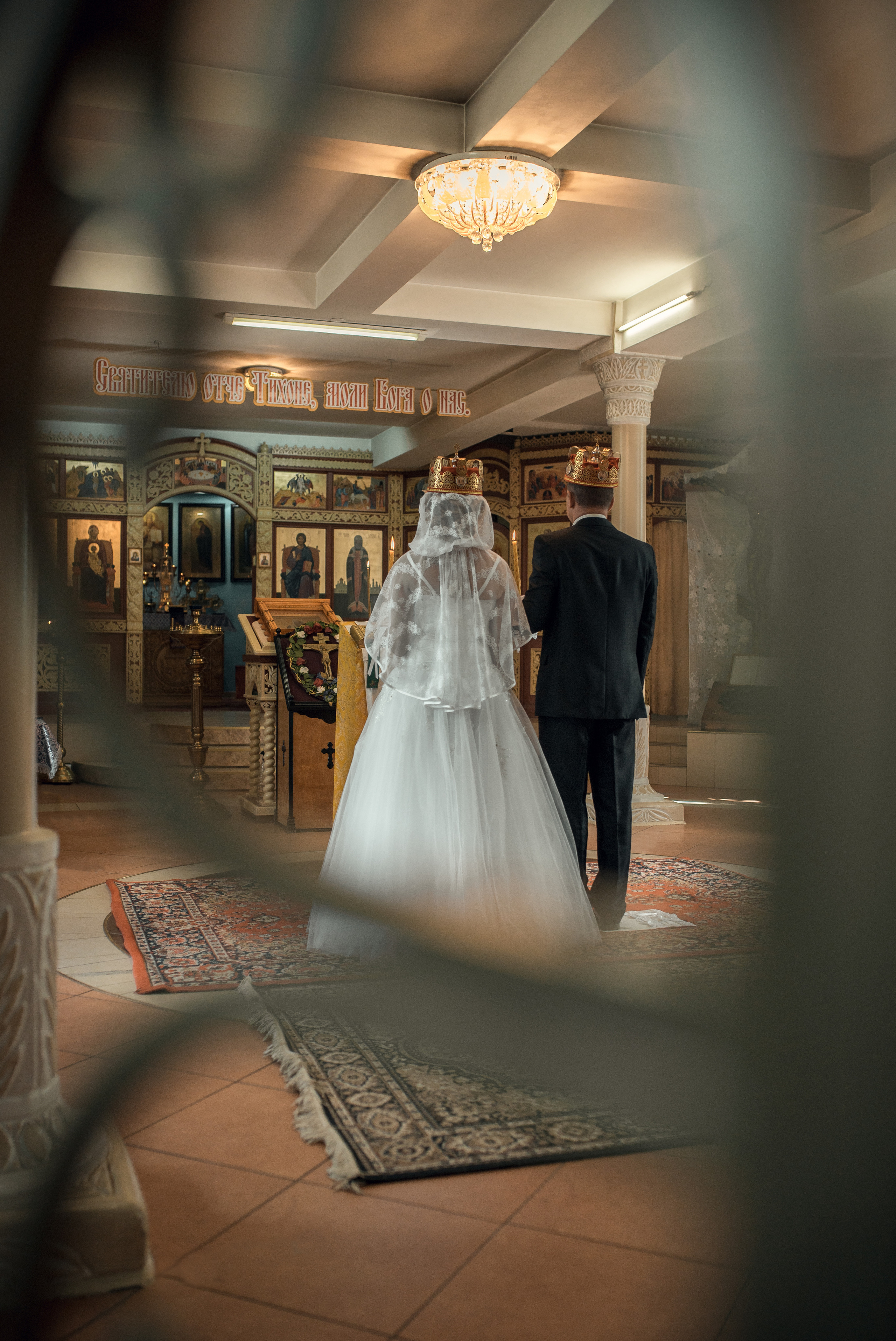 Виталий и Александра. Церковный, семейный и репортажный фотограф Волгоград, Волжский