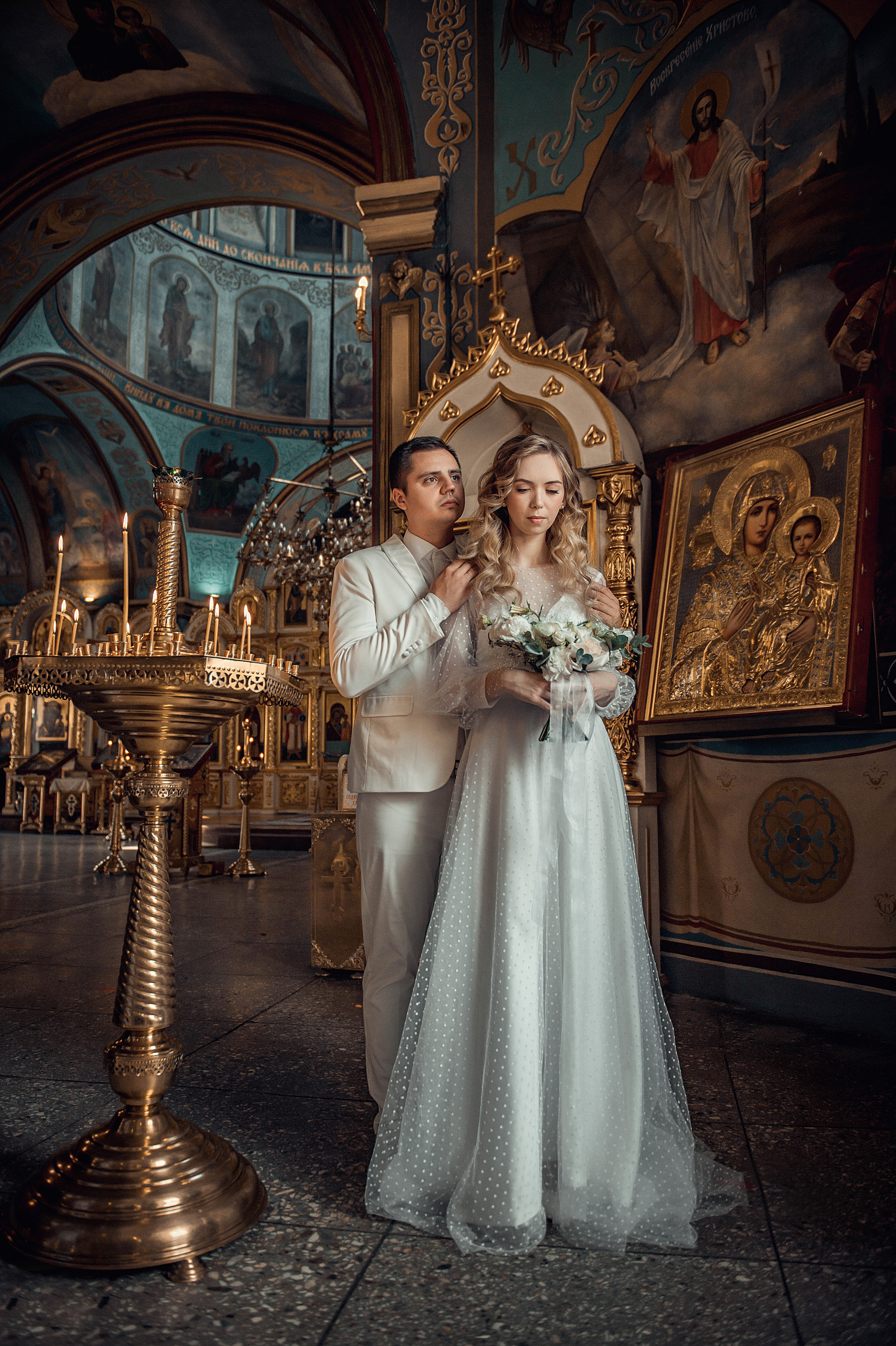 Антон и Екатерина. Церковный, семейный и репортажный фотограф Волгоград, Волжский