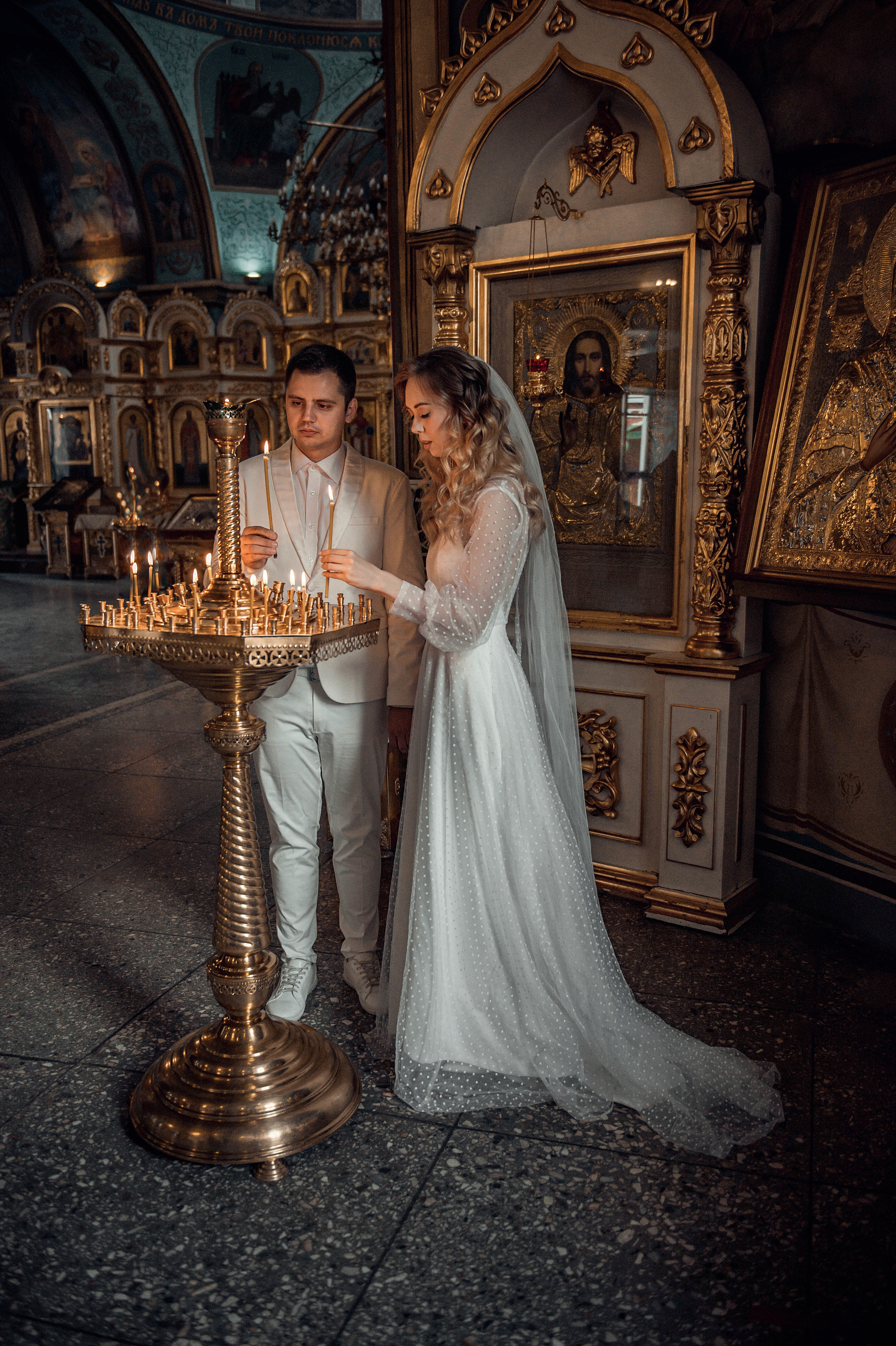 Антон и Екатерина. Церковный, семейный и репортажный фотограф Волгоград, Волжский