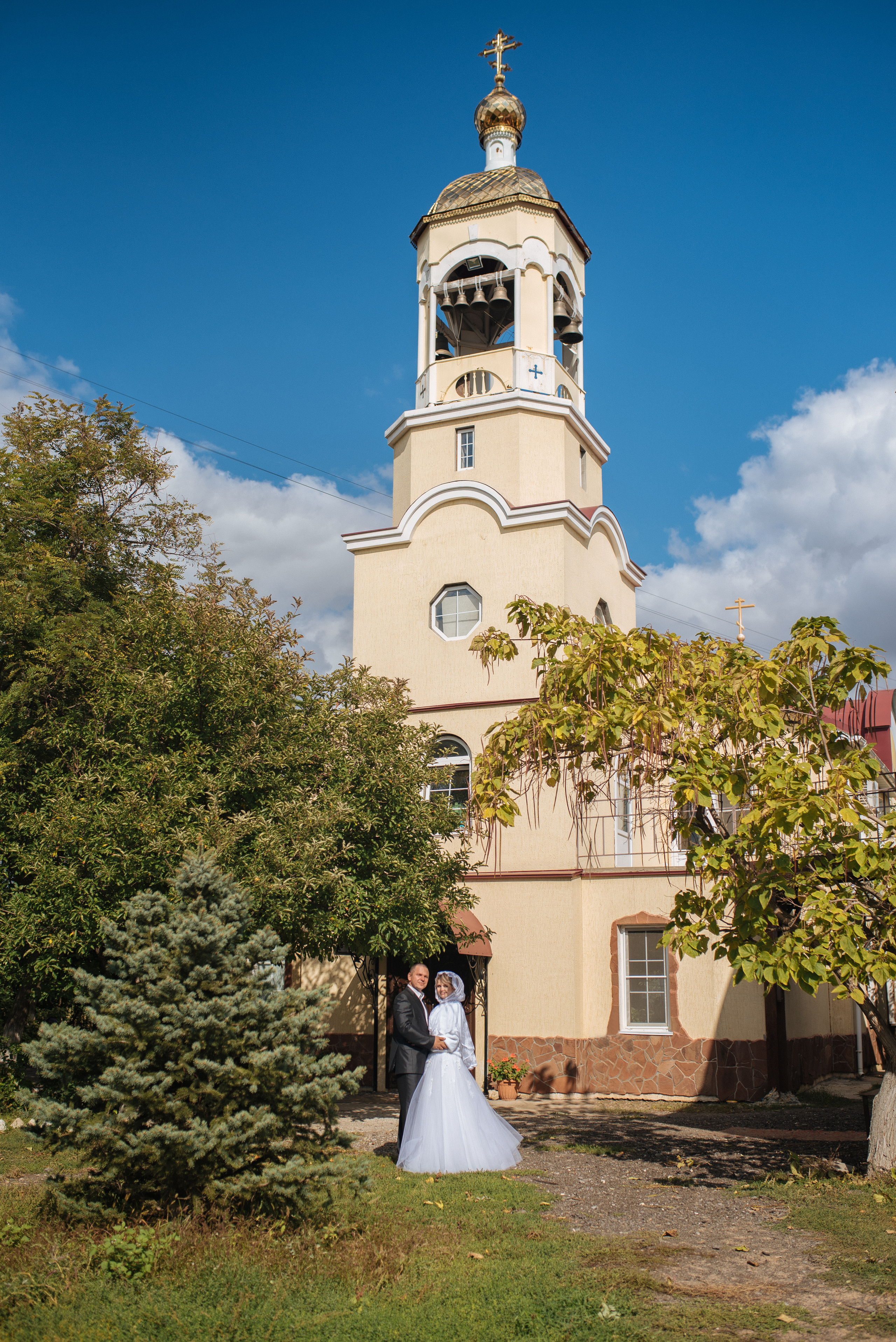 Виталий и Александра. Церковный, семейный и репортажный фотограф Волгоград, Волжский