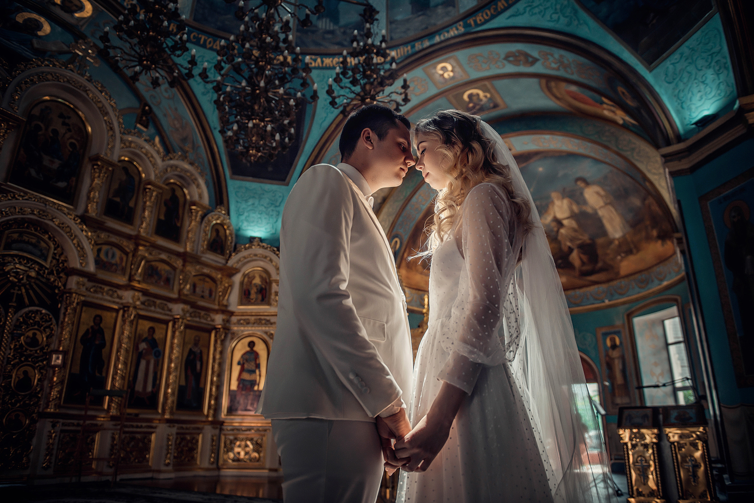 Антон и Екатерина. Церковный, семейный и репортажный фотограф Волгоград, Волжский