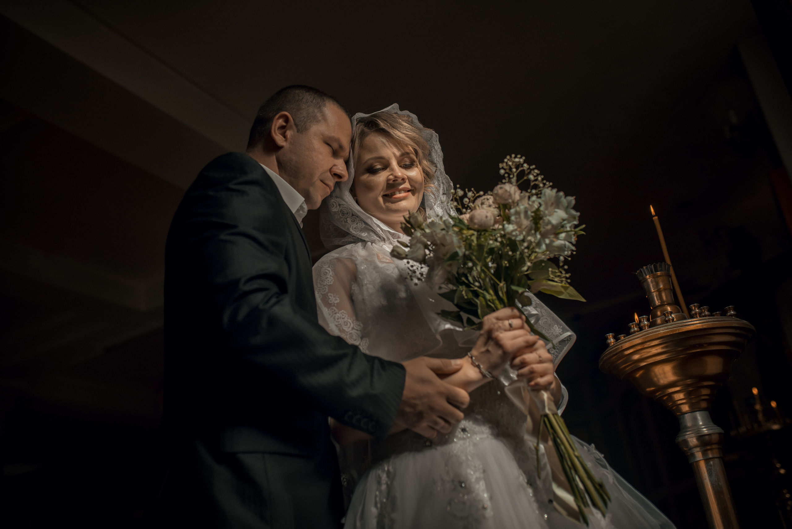 Виталий и Александра. Церковный, семейный и репортажный фотограф Волгоград, Волжский