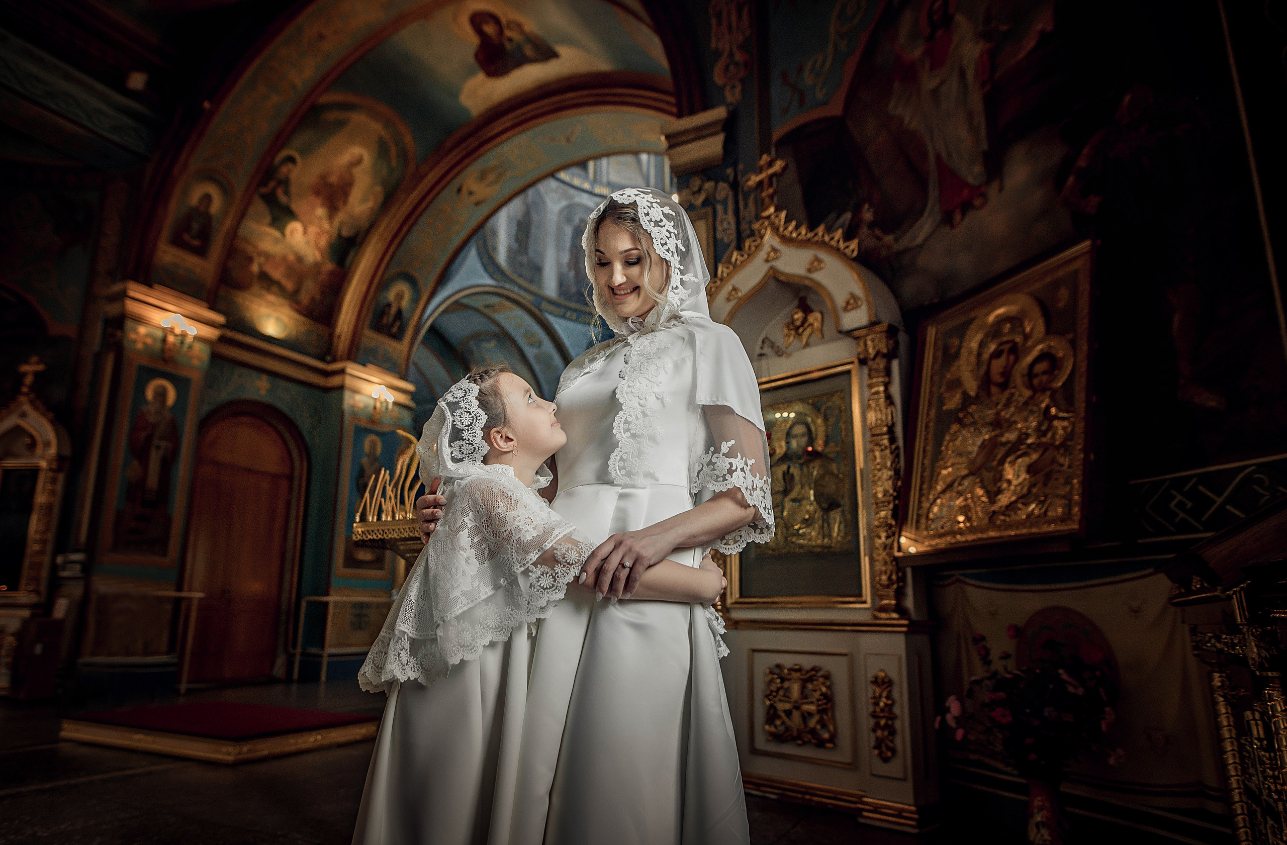 Сергей и Екатерина. Церковный, семейный и репортажный фотограф Волгоград, Волжский