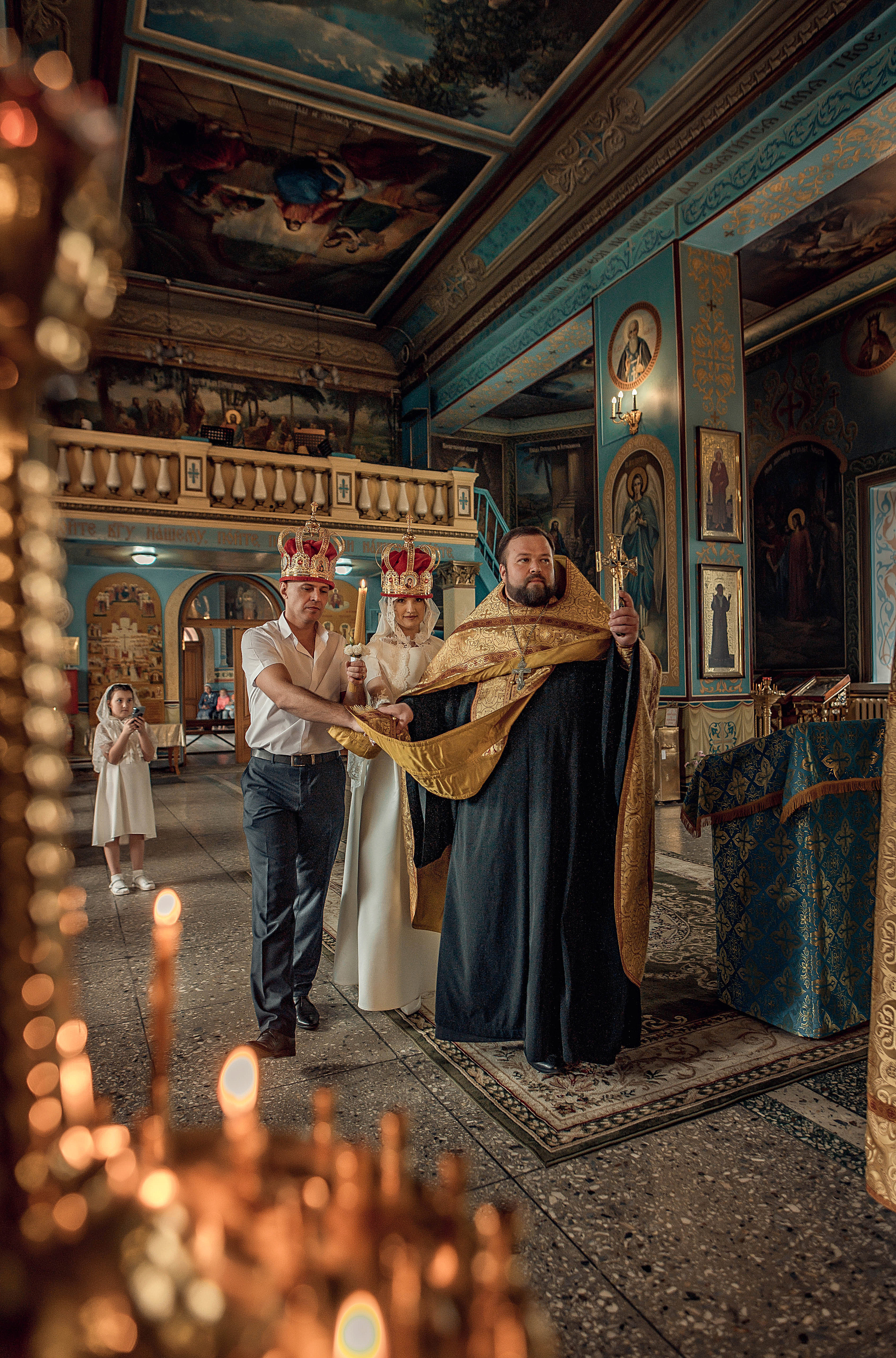 Сергей и Екатерина. Церковный, семейный и репортажный фотограф Волгоград, Волжский