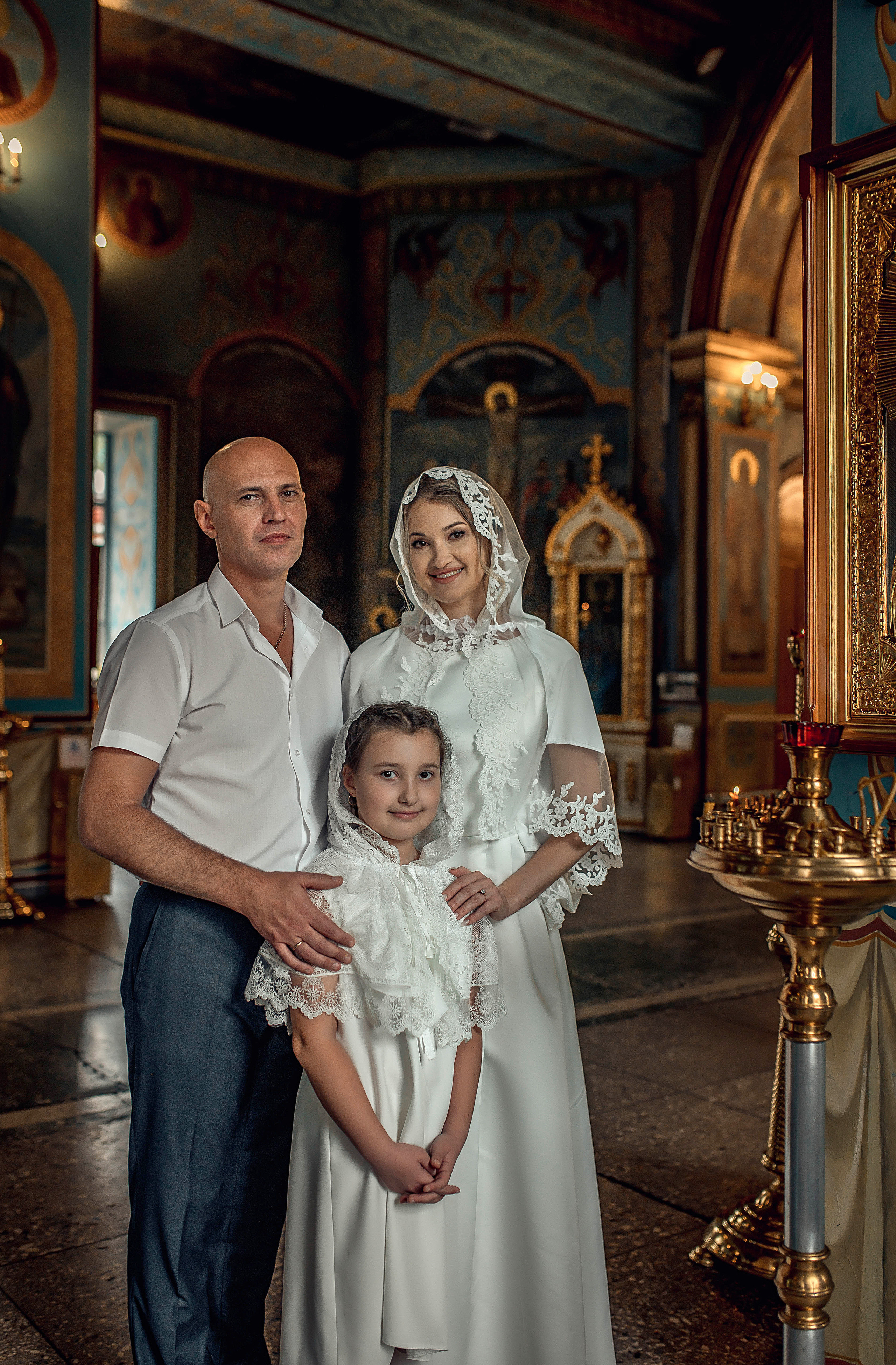 Сергей и Екатерина. Церковный, семейный и репортажный фотограф Волгоград, Волжский