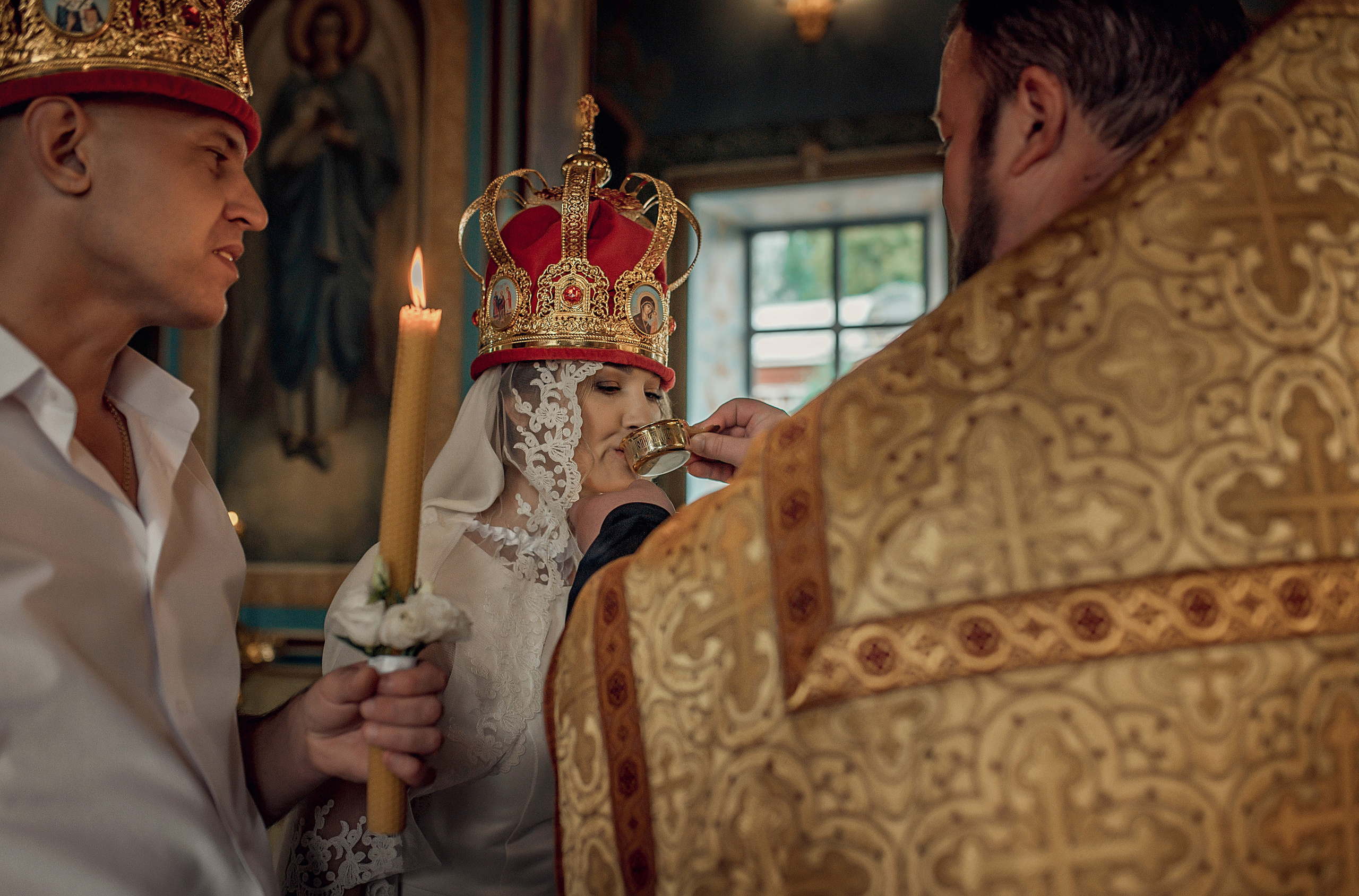 Сергей и Екатерина. Церковный, семейный и репортажный фотограф Волгоград, Волжский