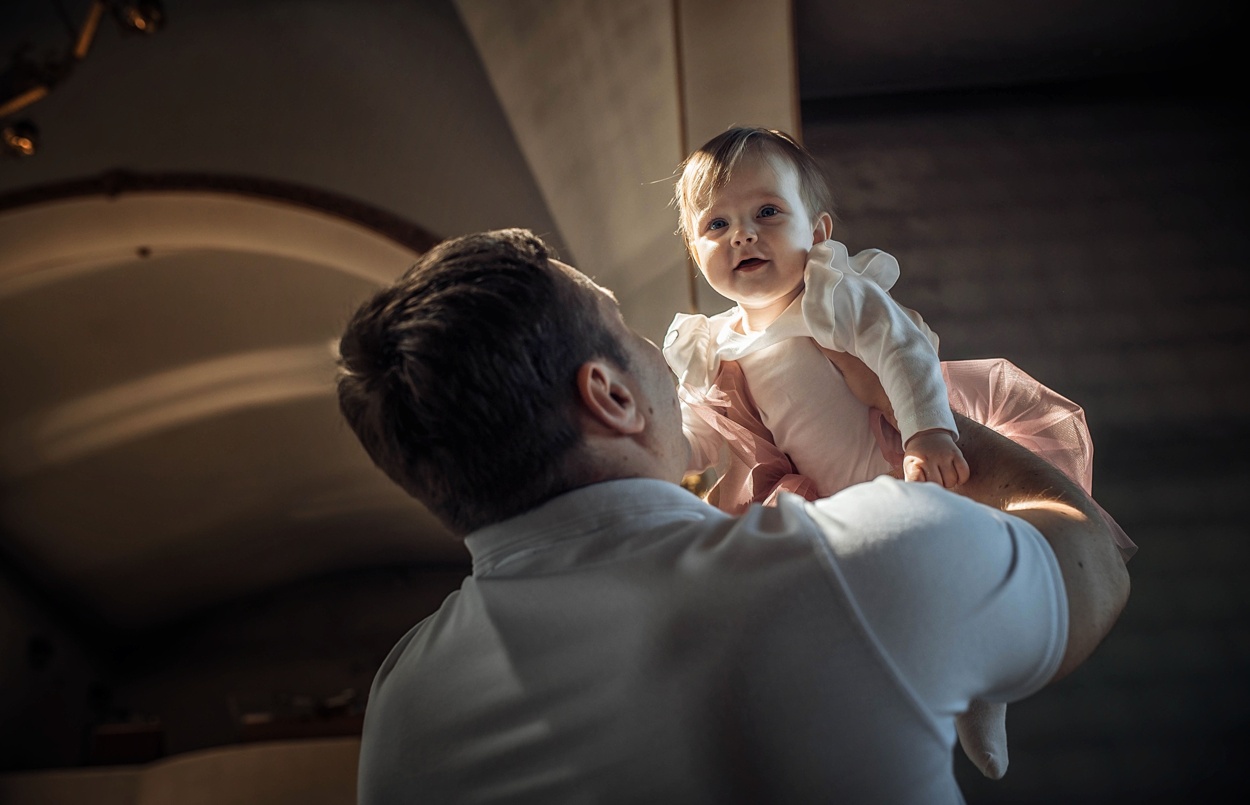 Таинство Крещение Александры. Храм Святого Луки г. Волжский. Церковный, семейный и репортажный фотограф Волгоград, Волжский
