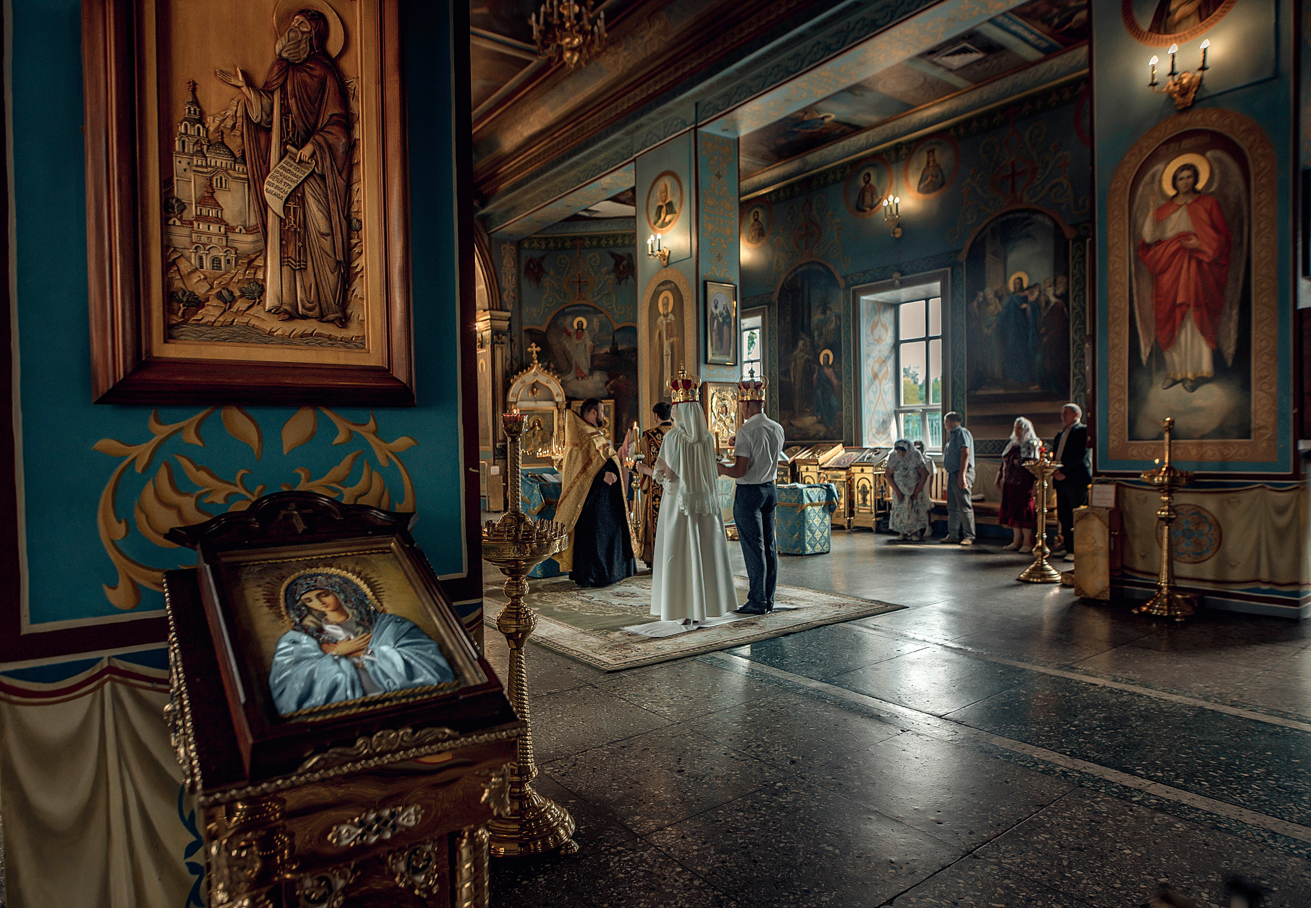 Сергей и Екатерина. Церковный, семейный и репортажный фотограф Волгоград, Волжский