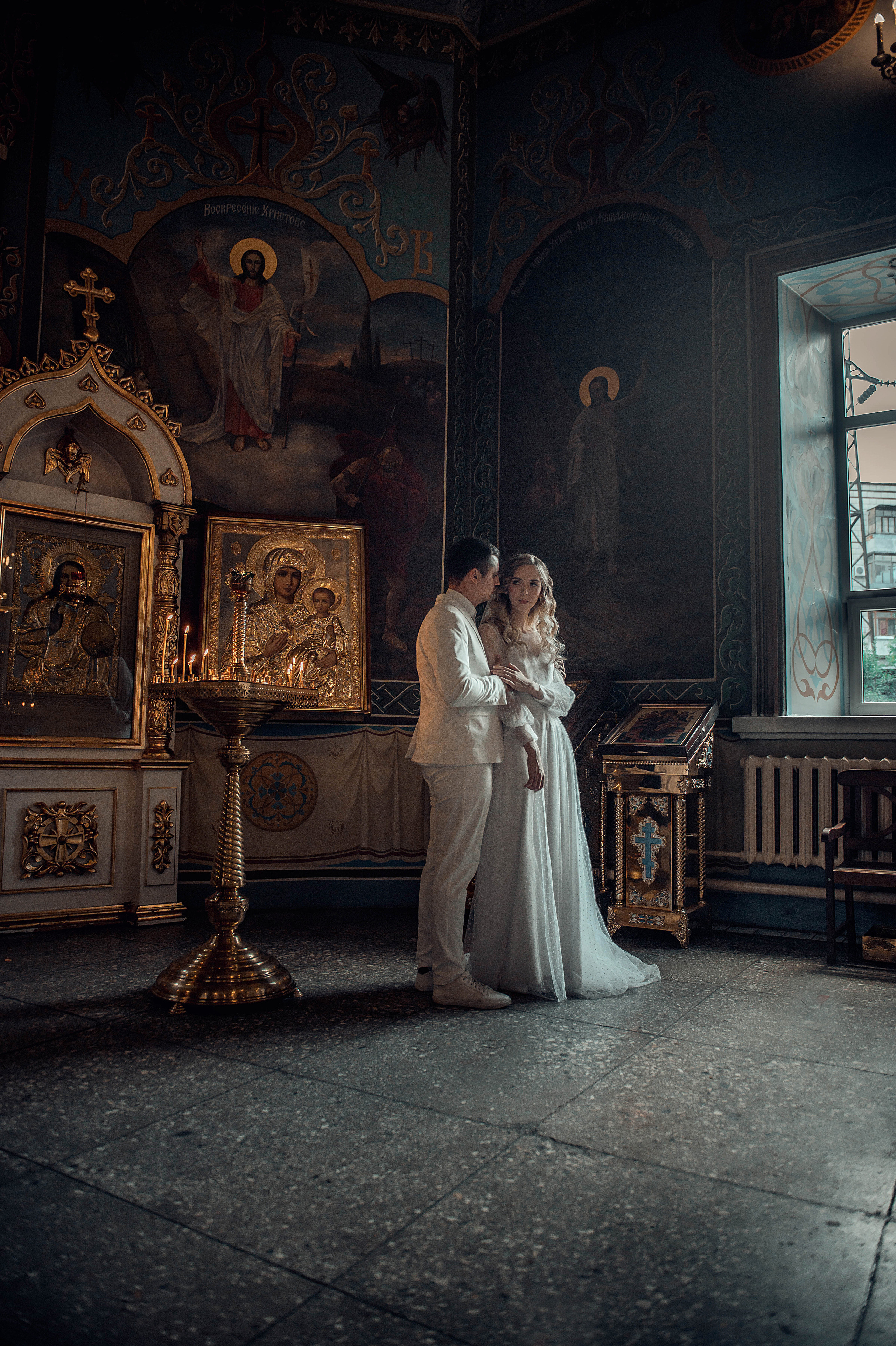 Антон и Екатерина. Церковный, семейный и репортажный фотограф Волгоград, Волжский