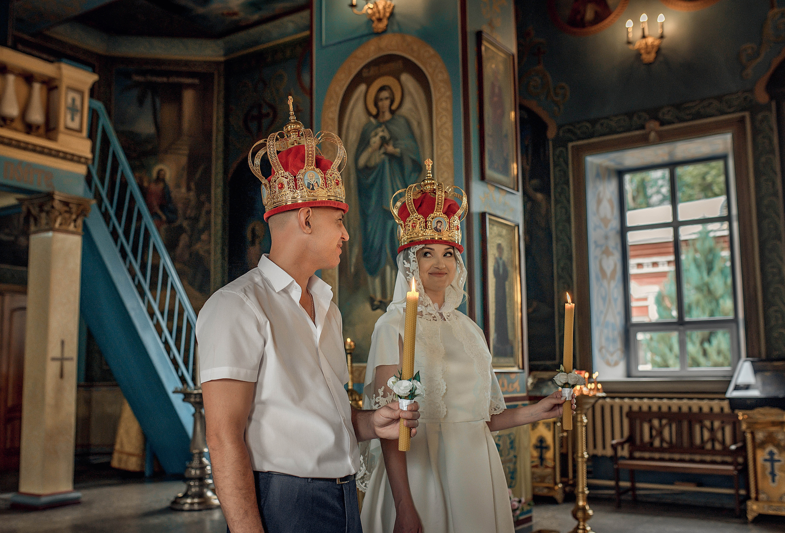Сергей и Екатерина. Церковный, семейный и репортажный фотограф Волгоград, Волжский