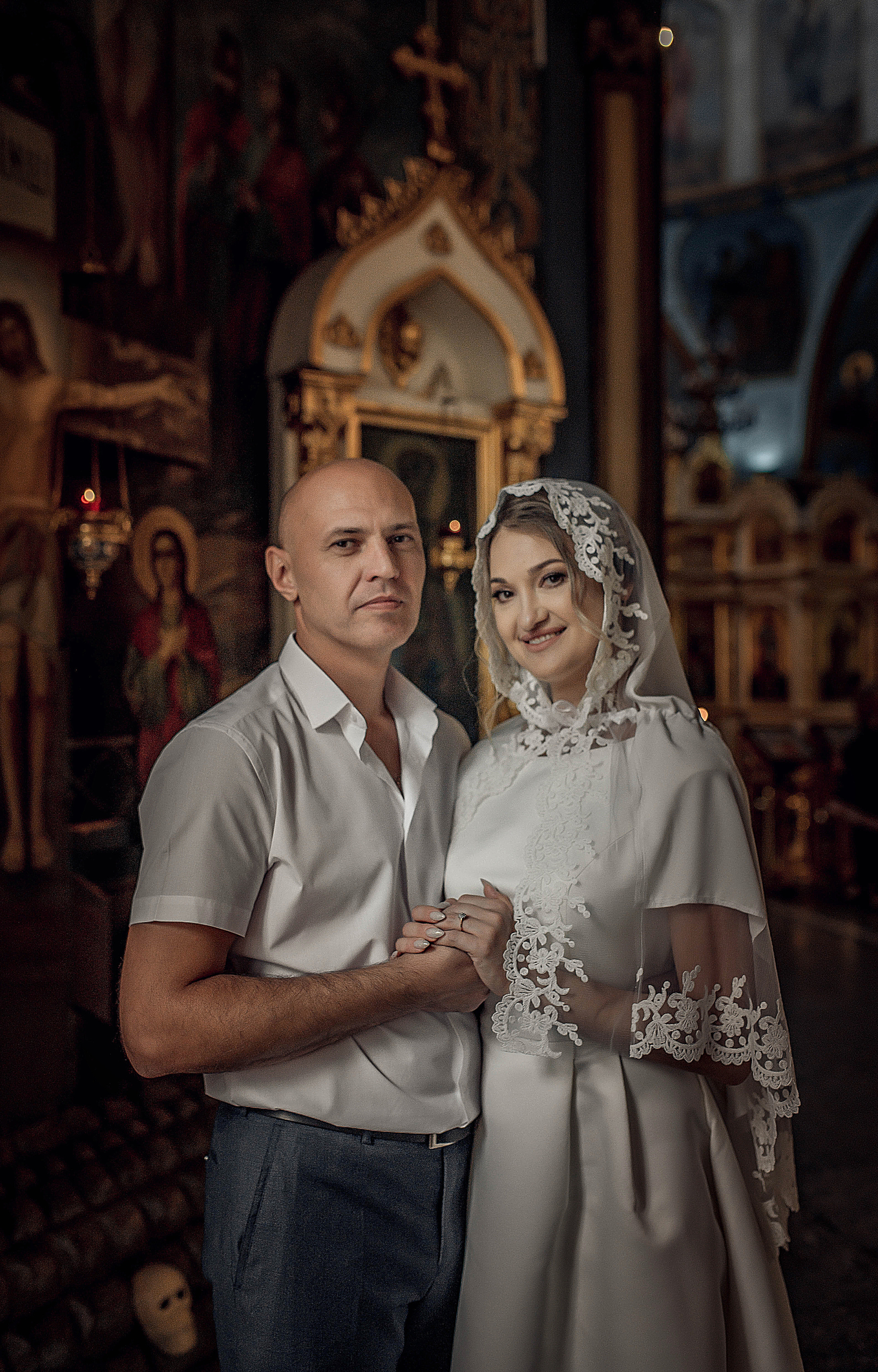 Сергей и Екатерина. Церковный, семейный и репортажный фотограф Волгоград, Волжский