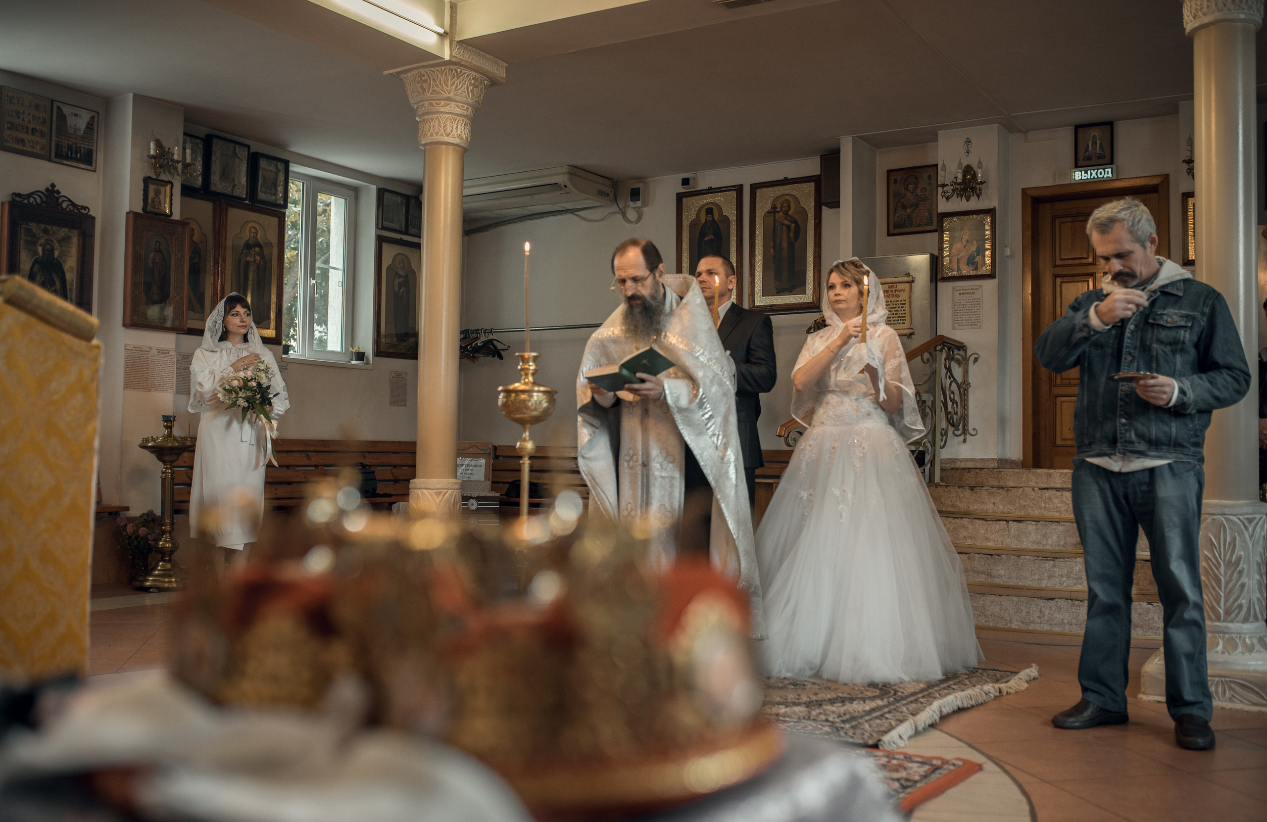 Виталий и Александра. Церковный, семейный и репортажный фотограф Волгоград, Волжский