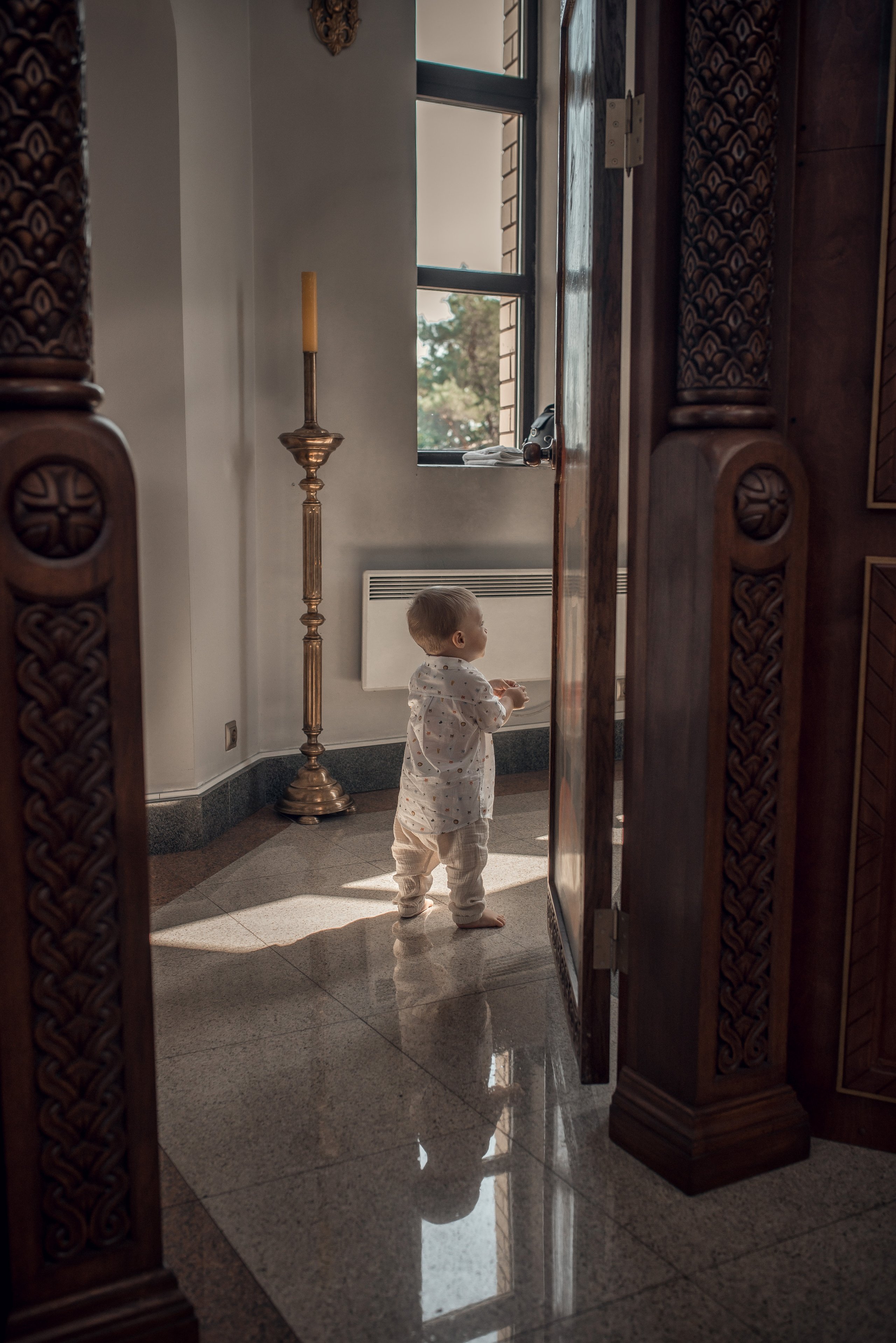 Таинство Крещение Давида. Храм Всех Святых Мамаев Курган г. Волгоград. Церковный, семейный и репортажный фотограф Волгоград, Волжский