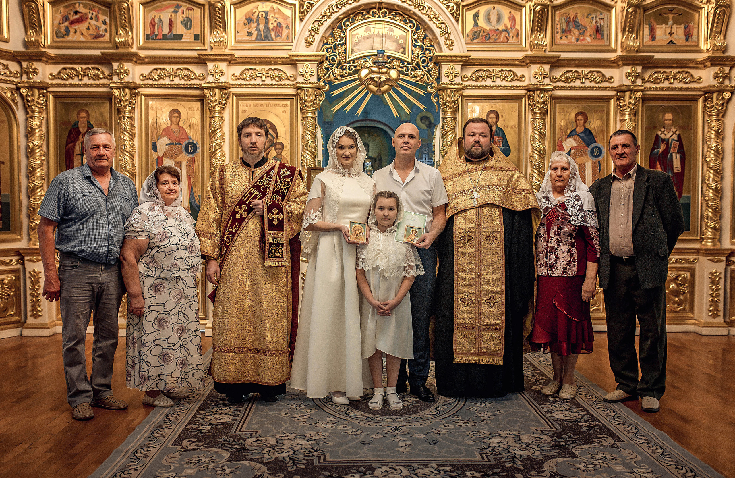 Сергей и Екатерина. Церковный, семейный и репортажный фотограф Волгоград, Волжский