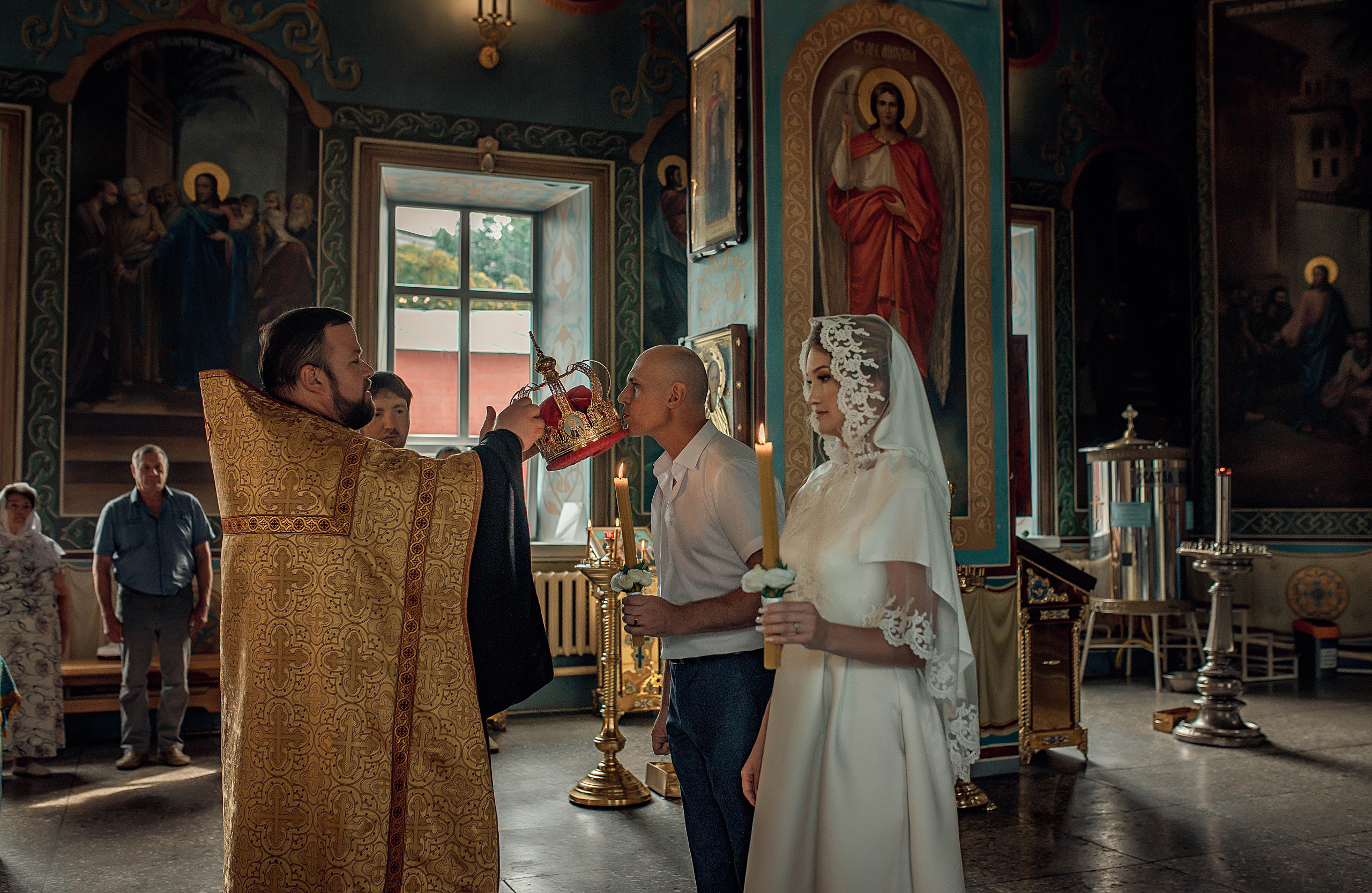 Сергей и Екатерина. Церковный, семейный и репортажный фотограф Волгоград, Волжский