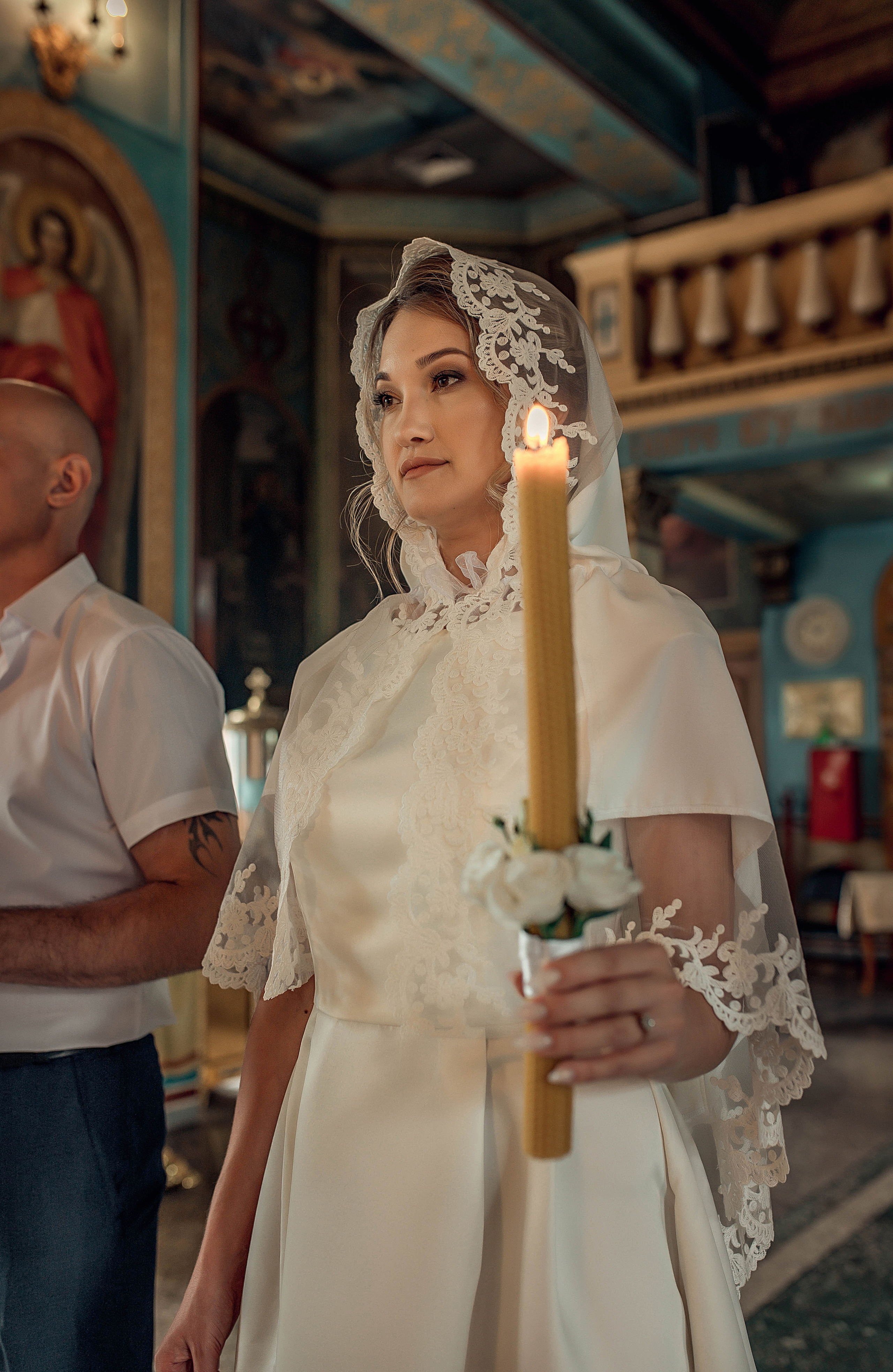 Сергей и Екатерина. Церковный, семейный и репортажный фотограф Волгоград, Волжский