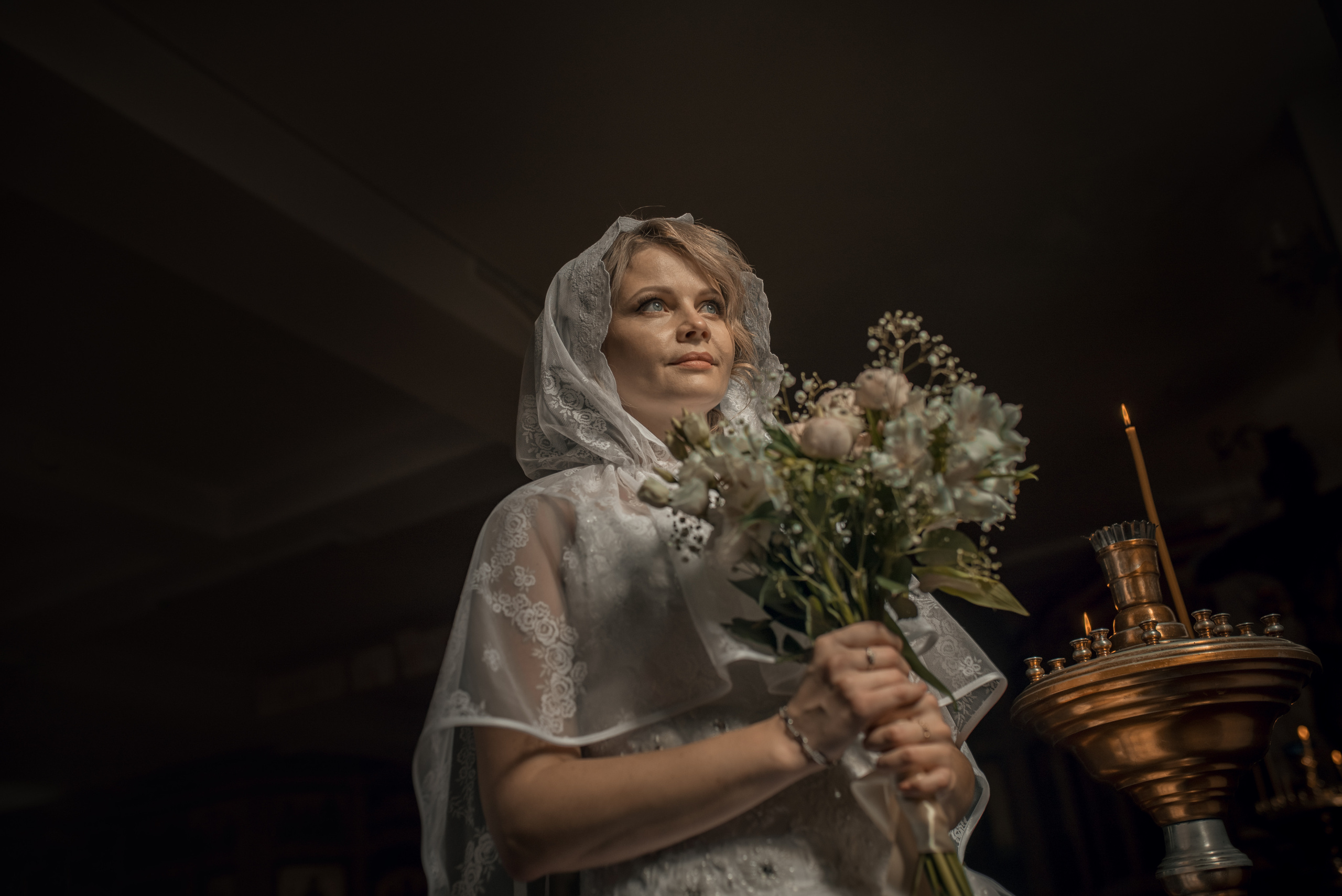 Виталий и Александра. Церковный, семейный и репортажный фотограф Волгоград, Волжский