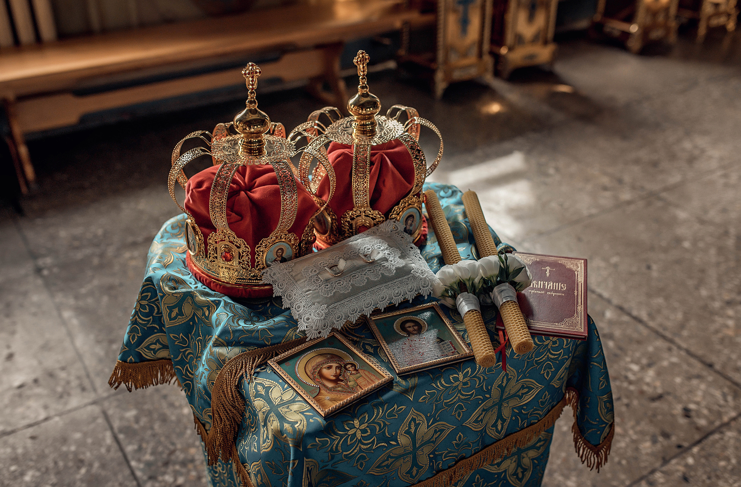 Сергей и Екатерина. Церковный, семейный и репортажный фотограф Волгоград, Волжский