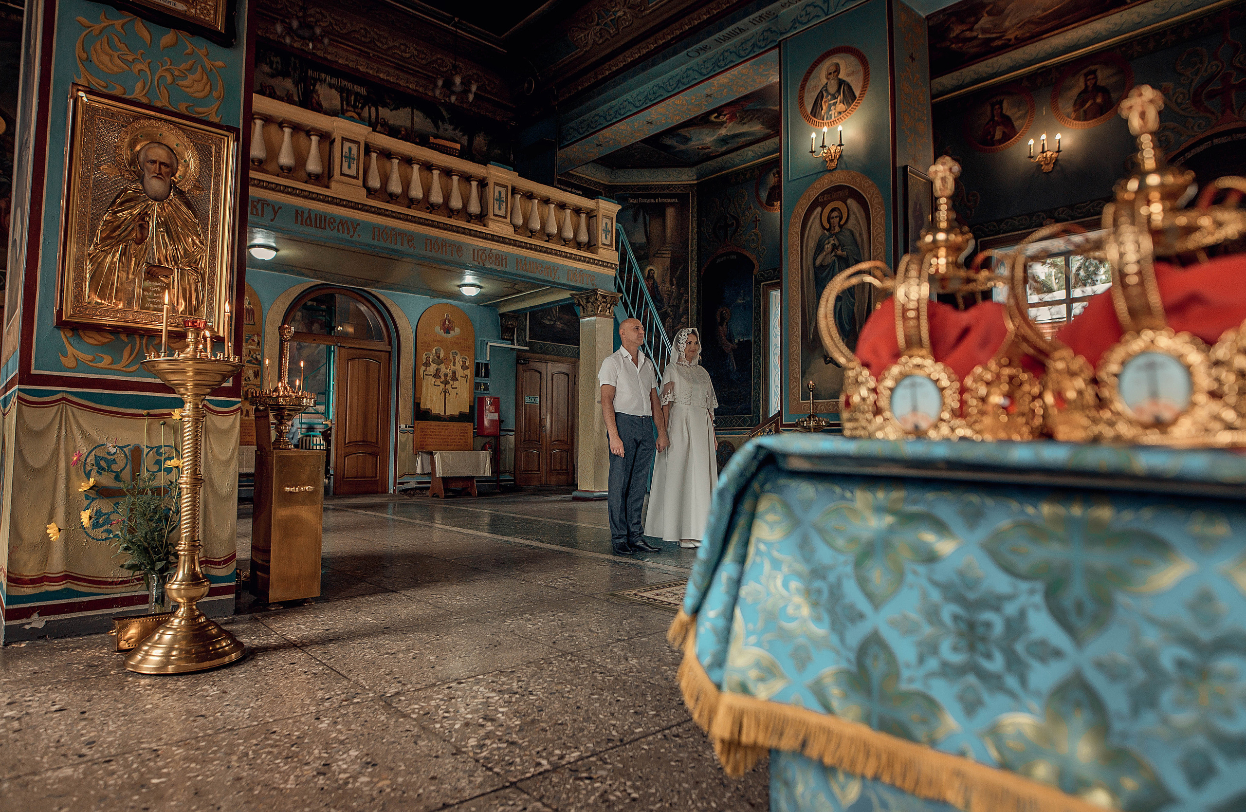 Сергей и Екатерина. Церковный, семейный и репортажный фотограф Волгоград, Волжский