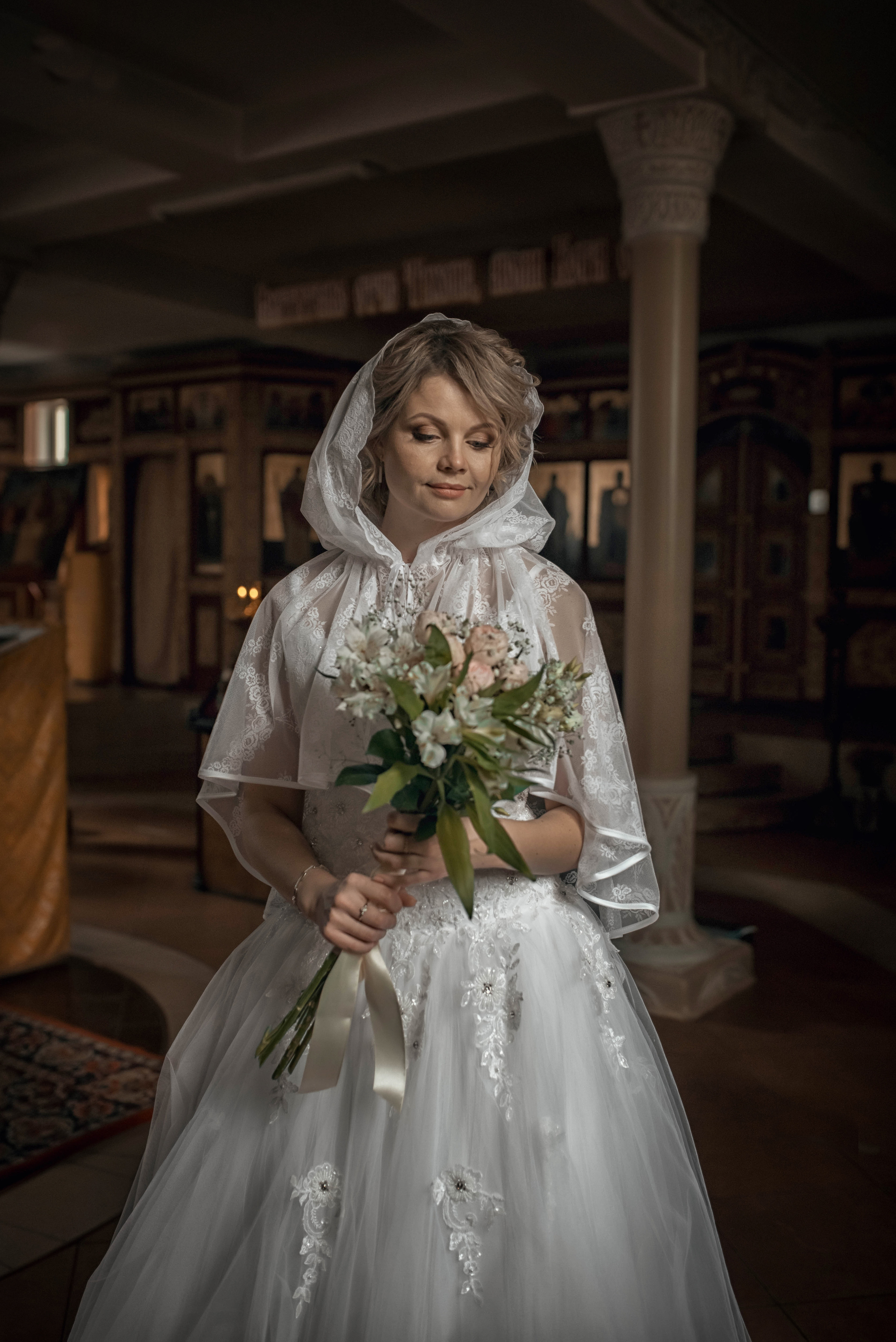 Виталий и Александра. Церковный, семейный и репортажный фотограф Волгоград, Волжский