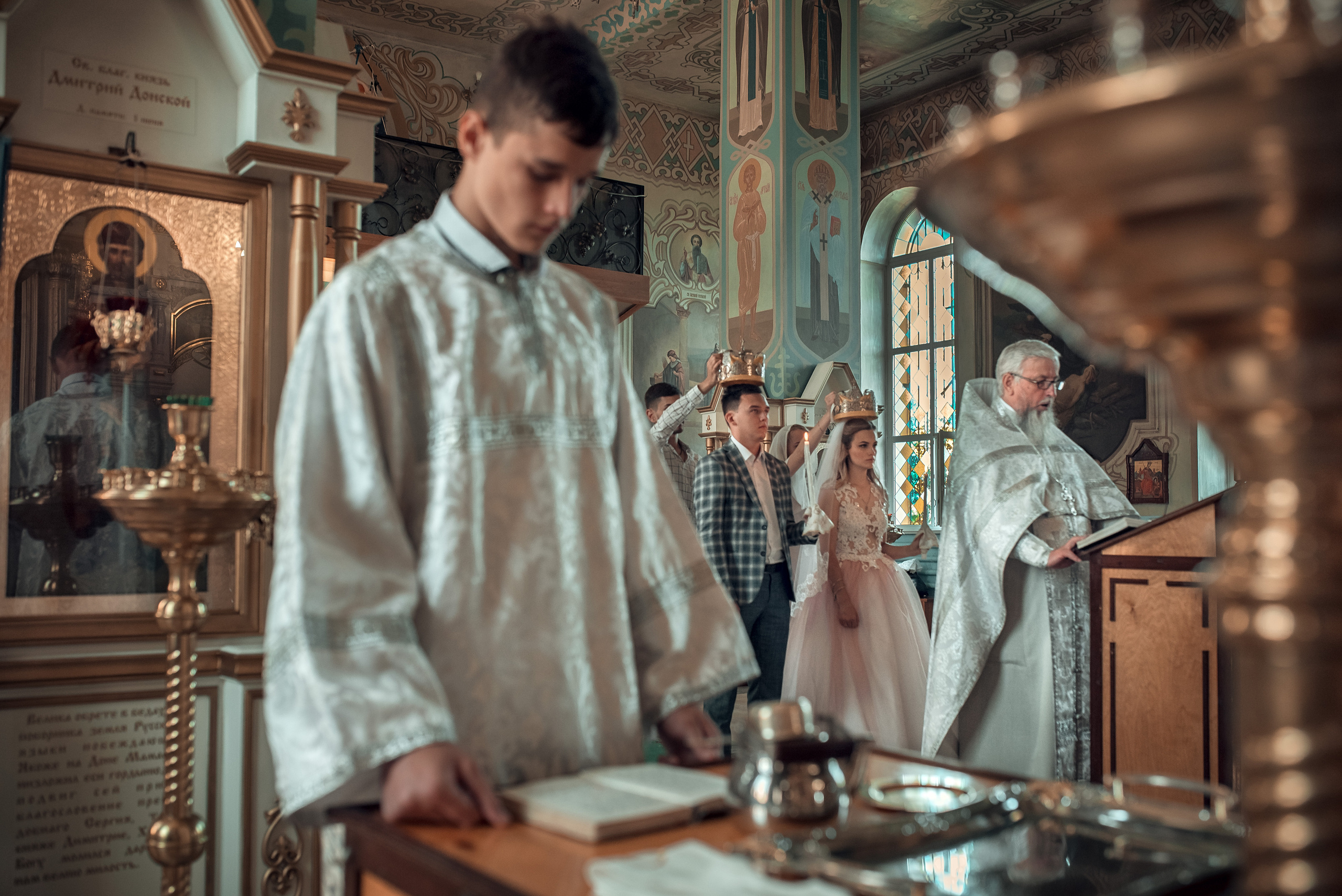 Максим и Аксинья. Церковный, семейный и репортажный фотограф Волгоград, Волжский