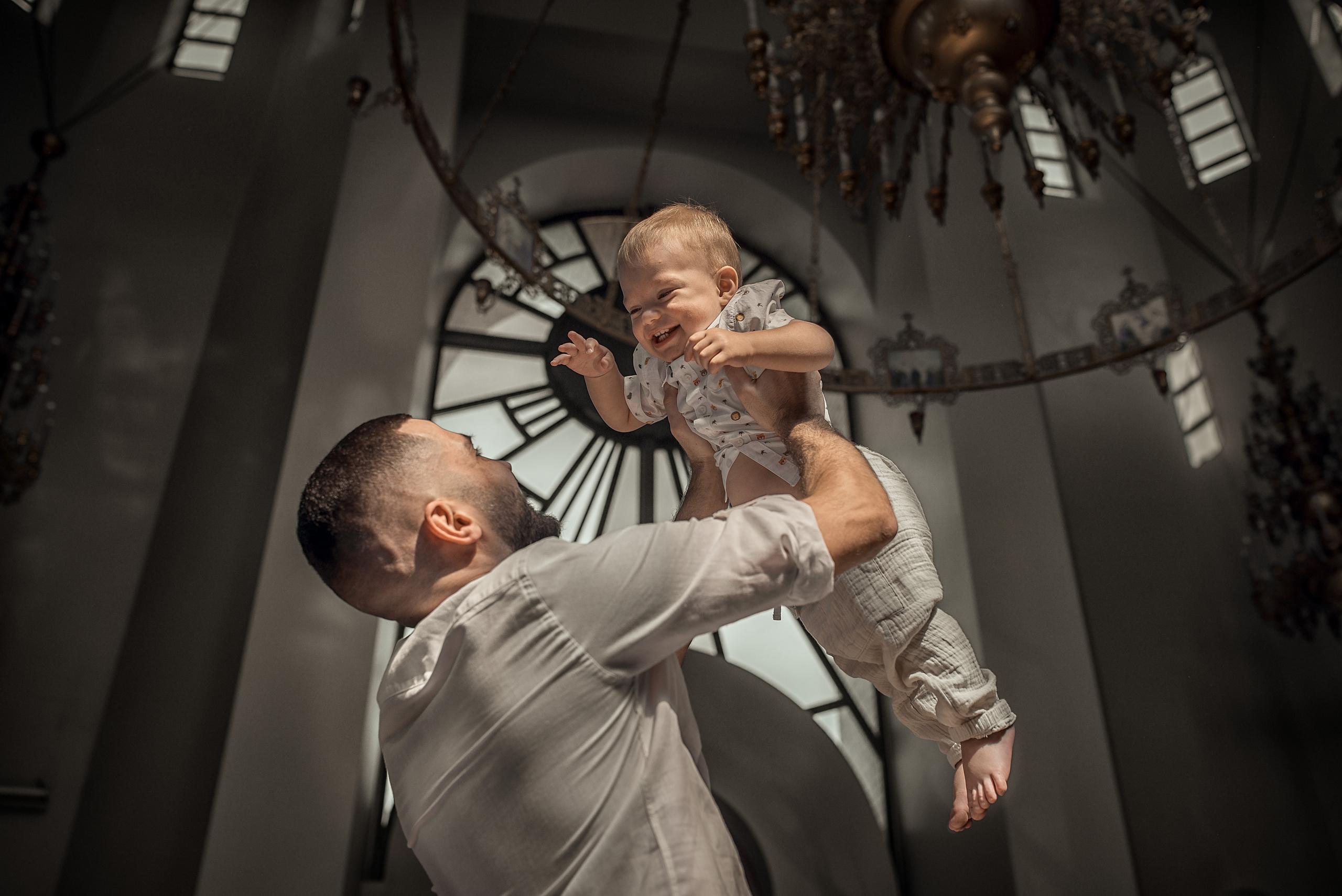 Таинство Крещение Давида. Храм Всех Святых Мамаев Курган г. Волгоград. Церковный, семейный и репортажный фотограф Волгоград, Волжский