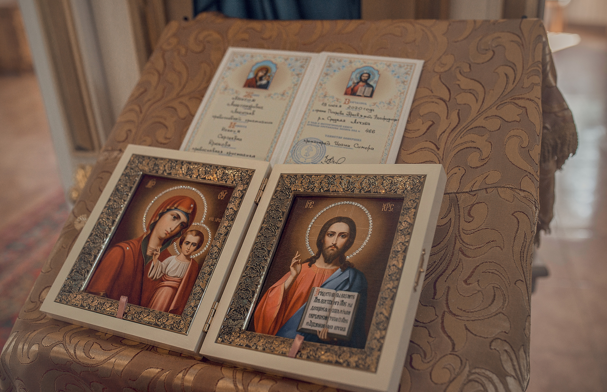 Максим и Аксинья. Церковный, семейный и репортажный фотограф Волгоград, Волжский