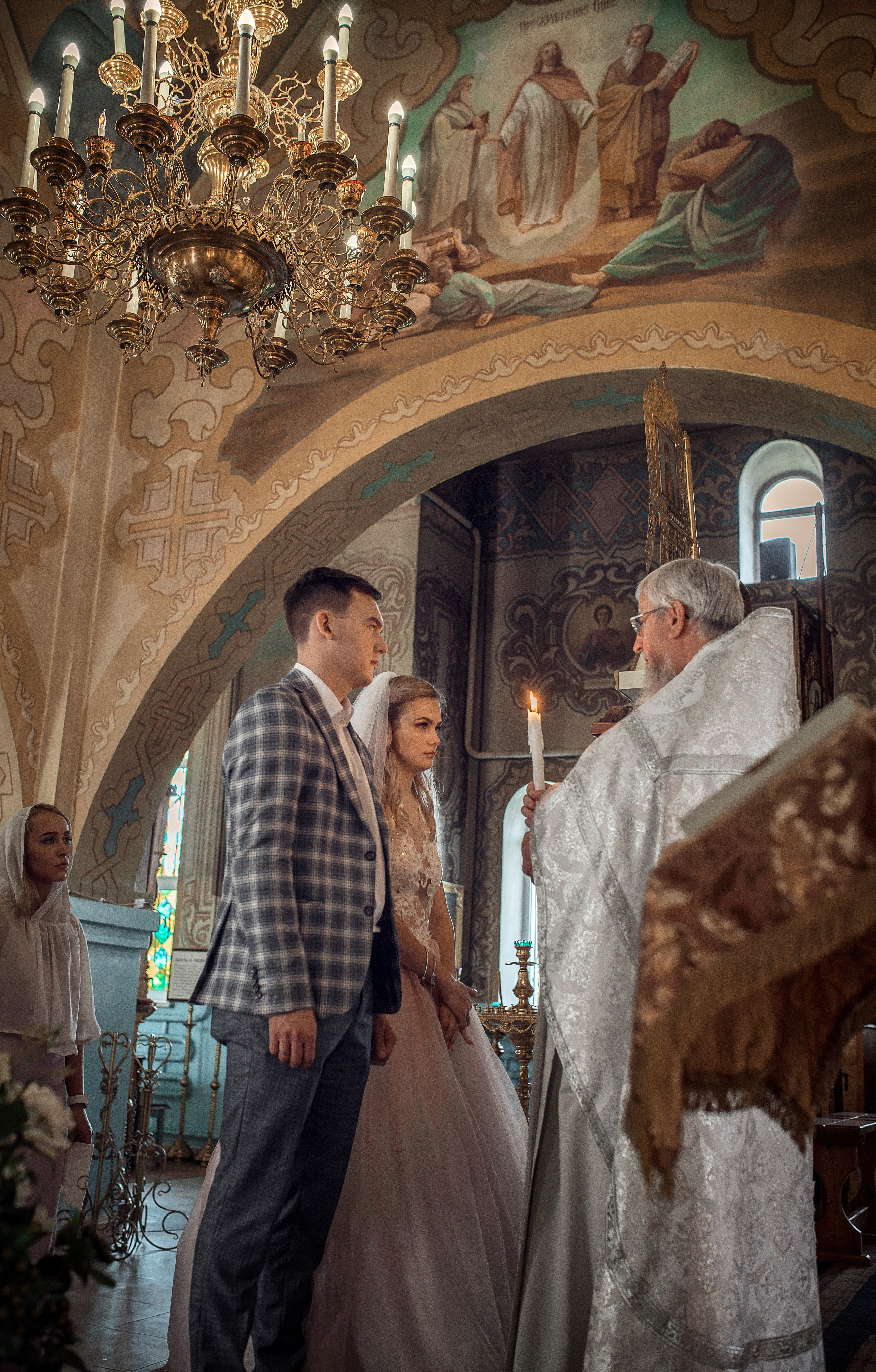 Максим и Аксинья. Церковный, семейный и репортажный фотограф Волгоград, Волжский