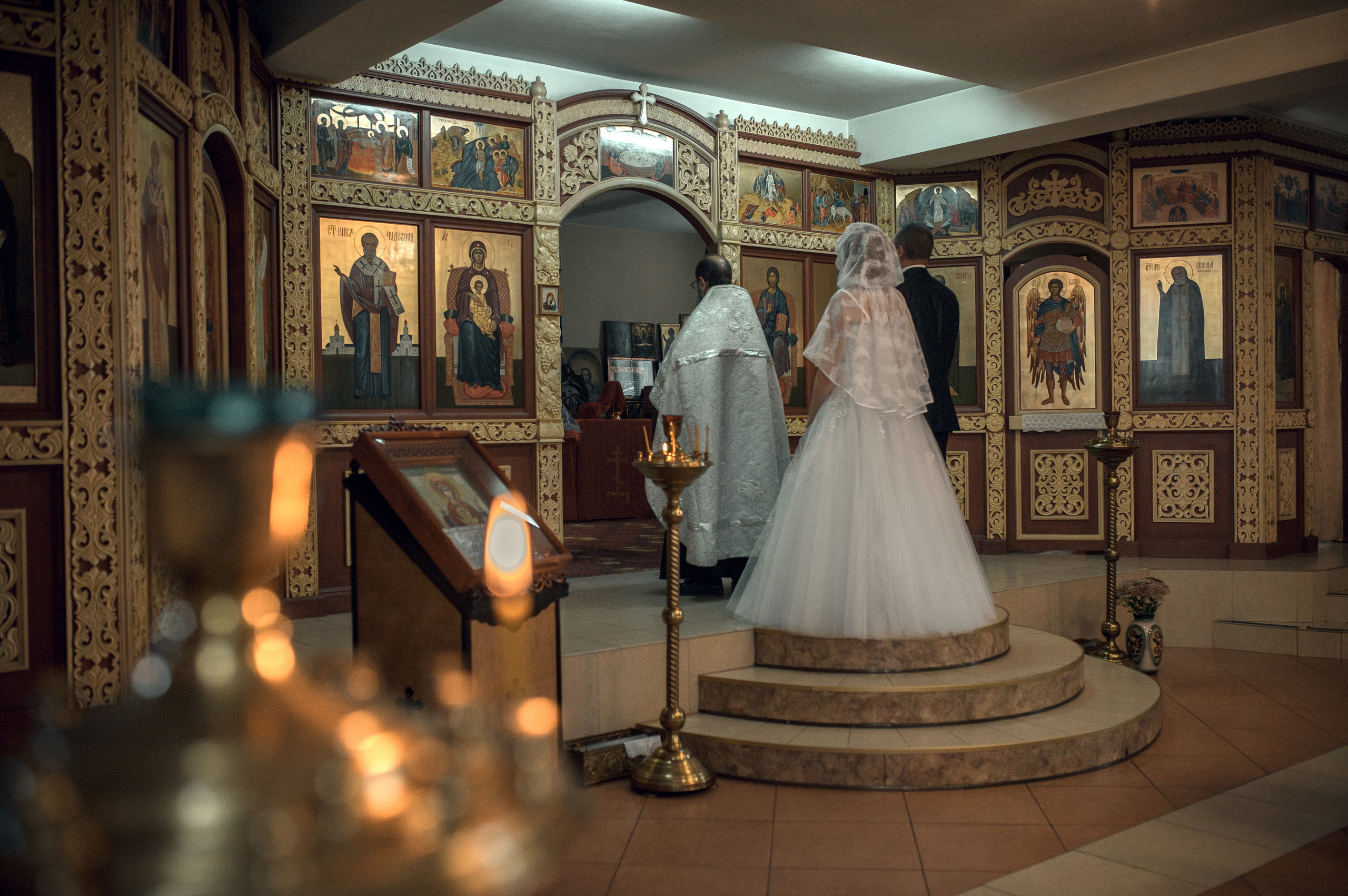 Виталий и Александра. Церковный, семейный и репортажный фотограф Волгоград, Волжский
