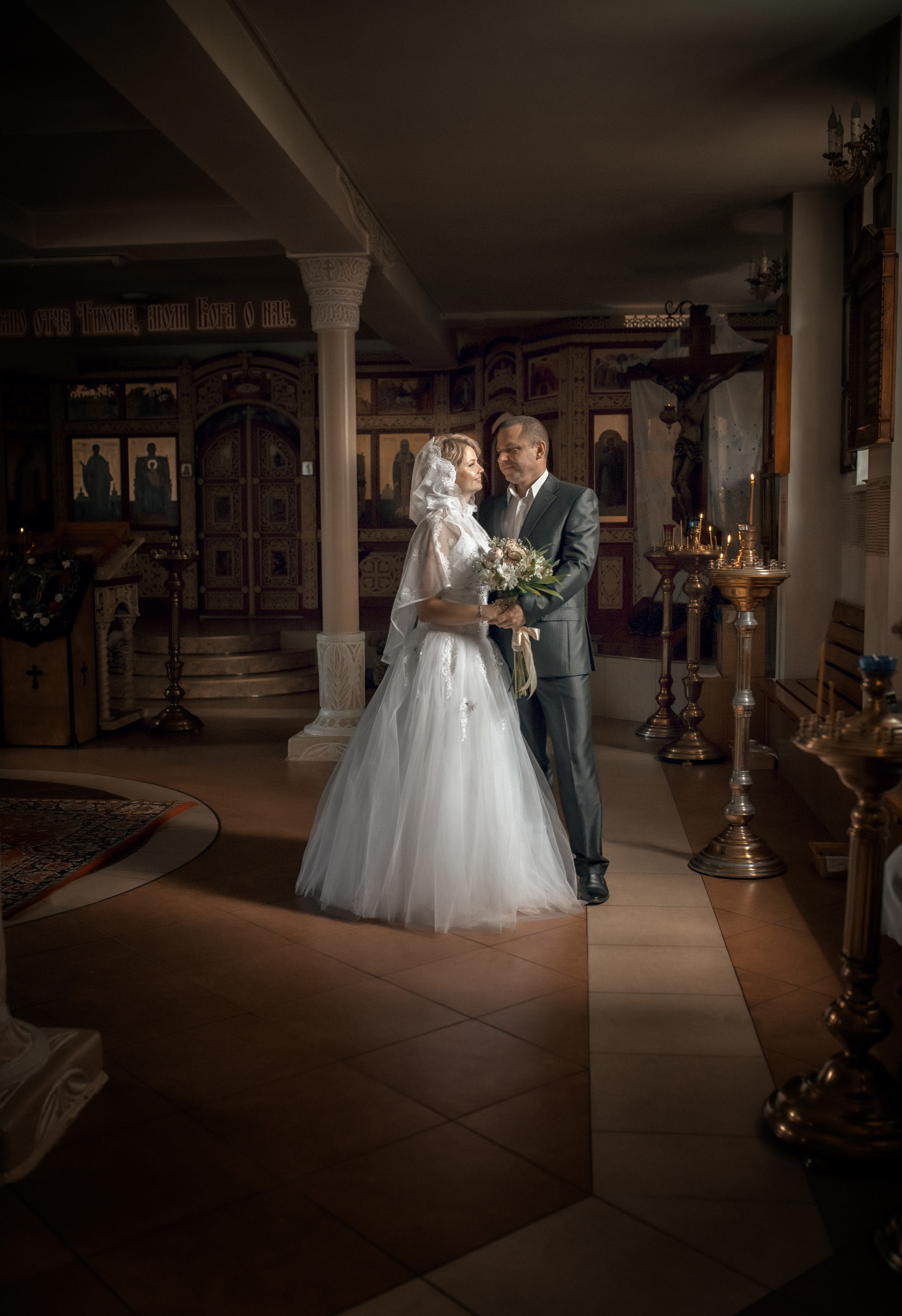 Виталий и Александра. Церковный, семейный и репортажный фотограф Волгоград, Волжский