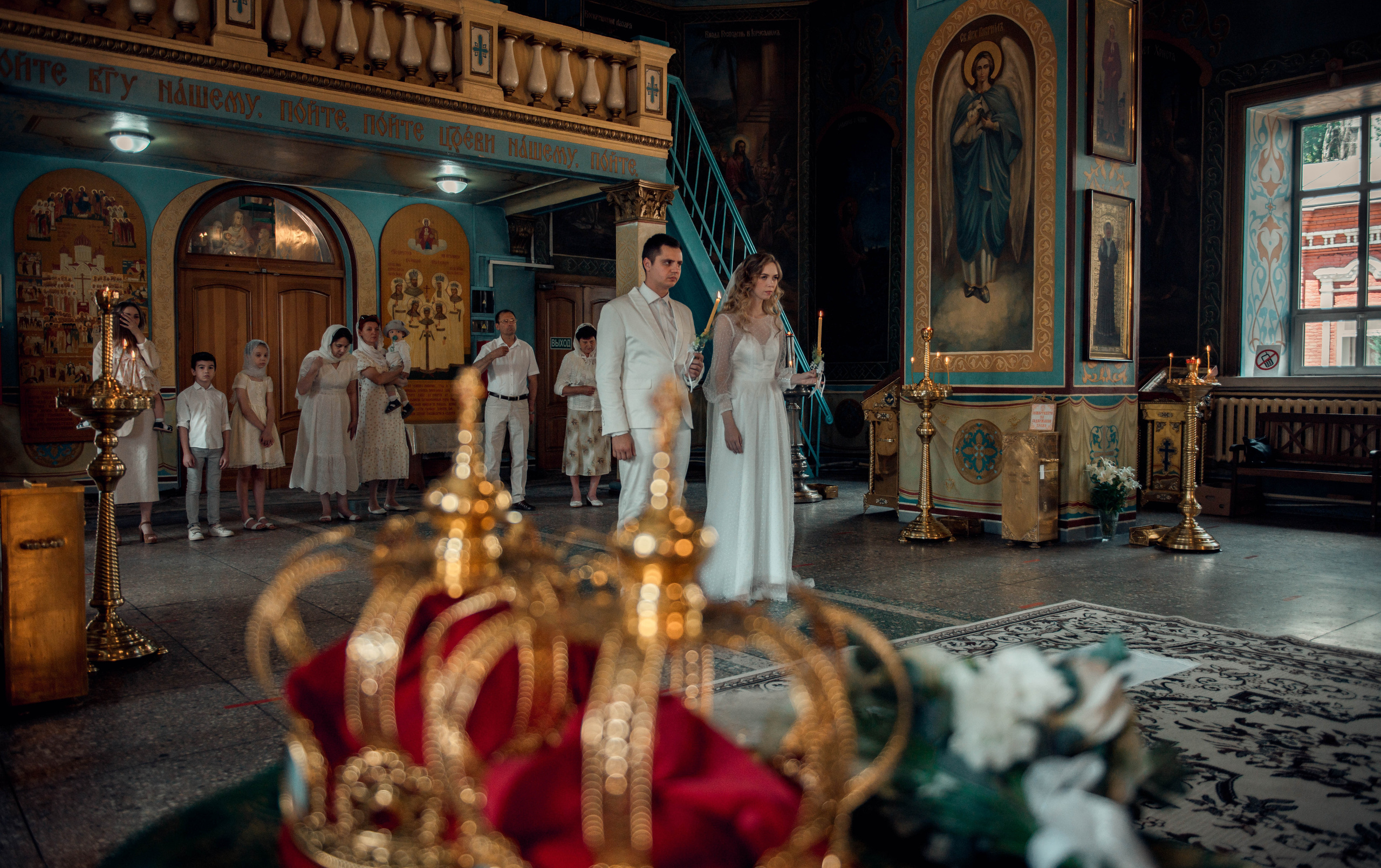 Антон и Екатерина. Церковный, семейный и репортажный фотограф Волгоград, Волжский