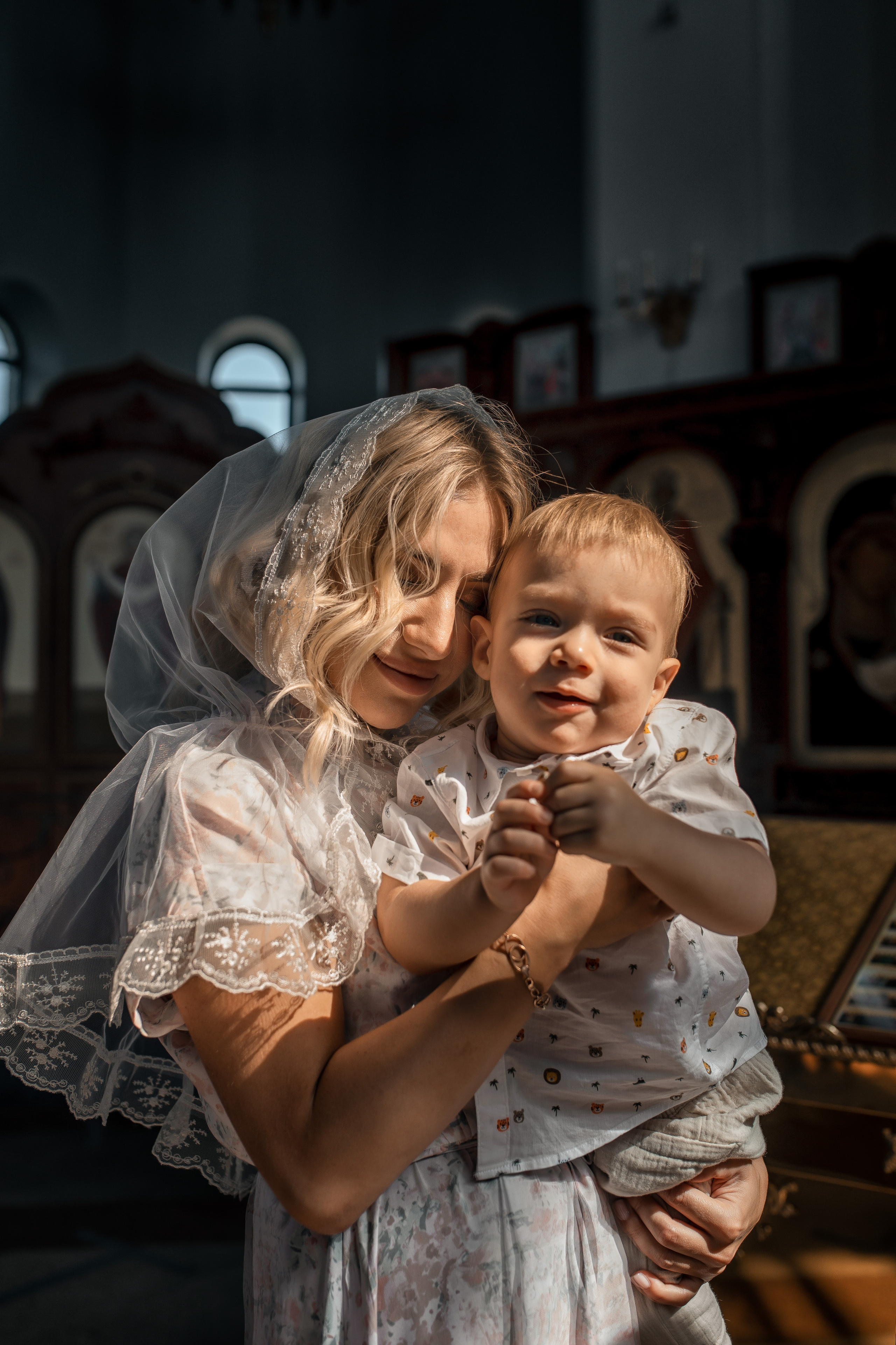 Таинство Крещение Давида. Храм Всех Святых Мамаев Курган г. Волгоград. Церковный, семейный и репортажный фотограф Волгоград, Волжский