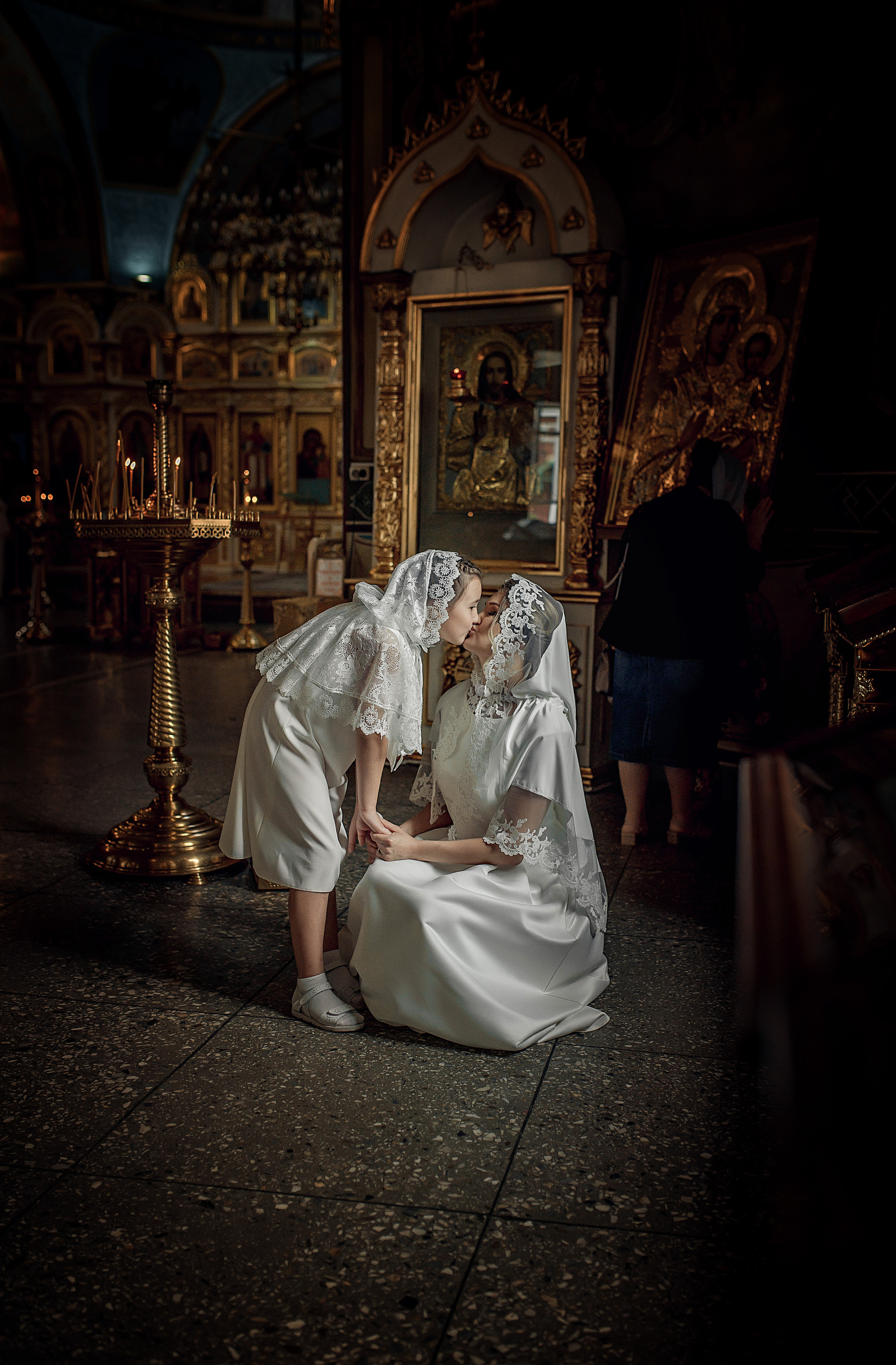 Сергей и Екатерина. Церковный, семейный и репортажный фотограф Волгоград, Волжский