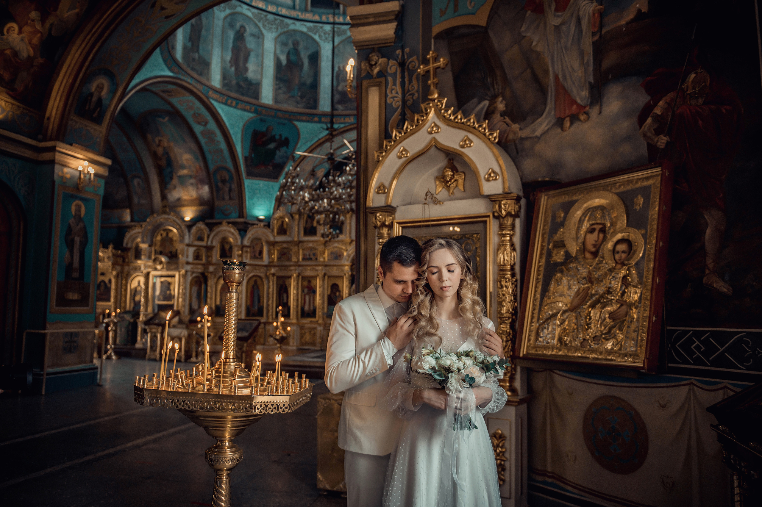 Антон и Екатерина. Церковный, семейный и репортажный фотограф Волгоград, Волжский