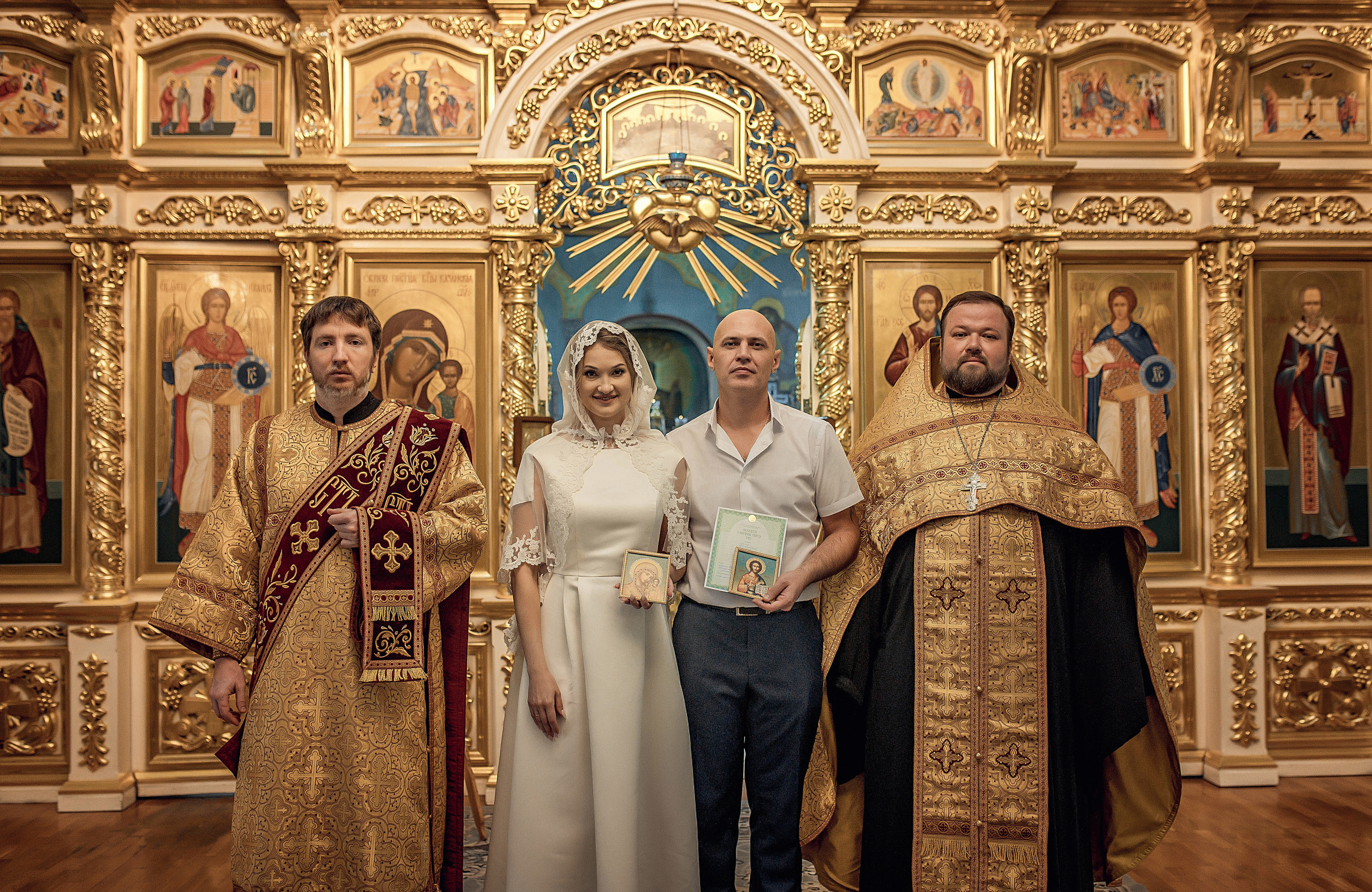 Сергей и Екатерина. Церковный, семейный и репортажный фотограф Волгоград, Волжский