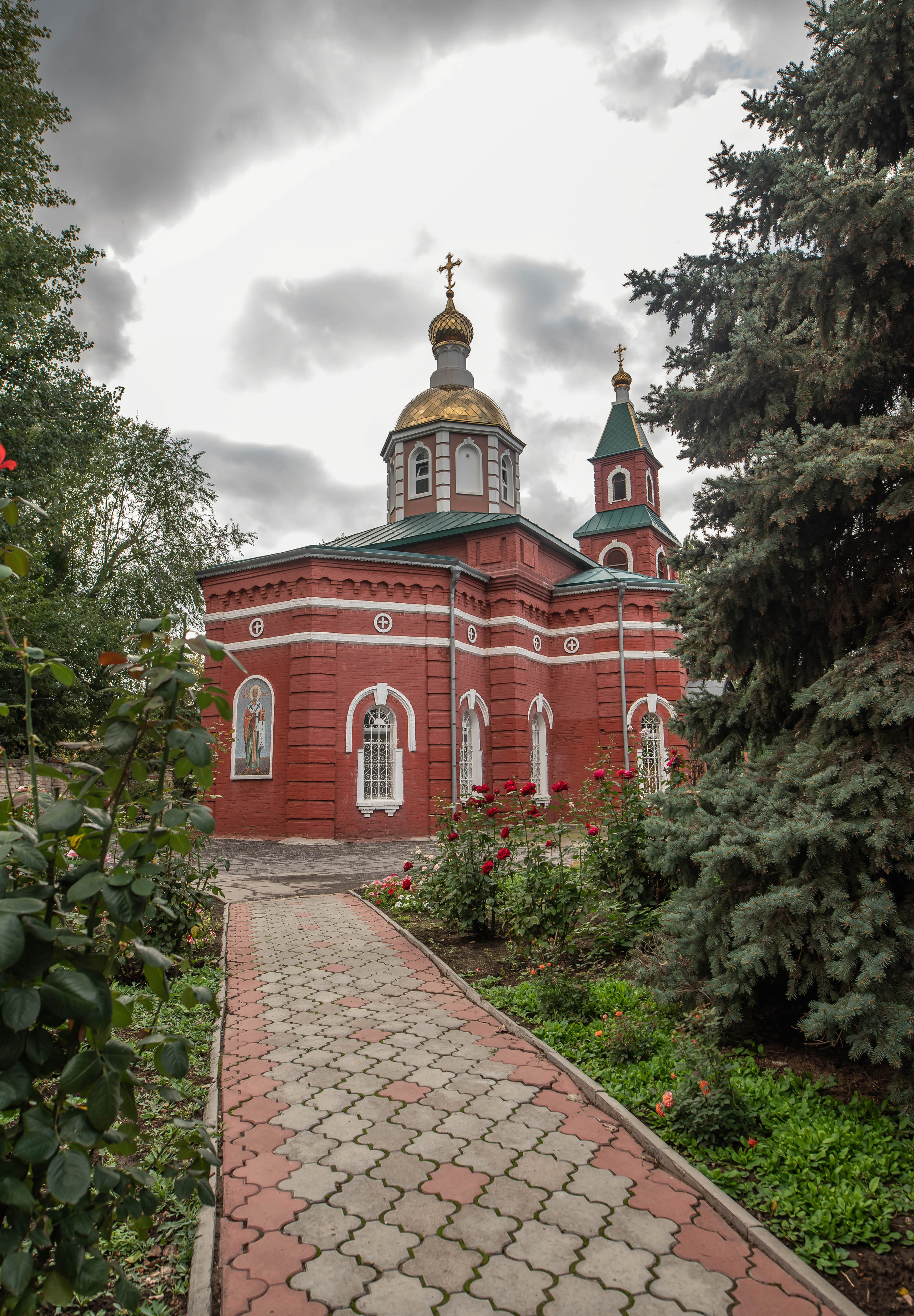 Таинство Крещения Анастасии. Храм Николая Чудотворца г. Волгоград. Церковный, семейный и репортажный фотограф Волгоград, Волжский
