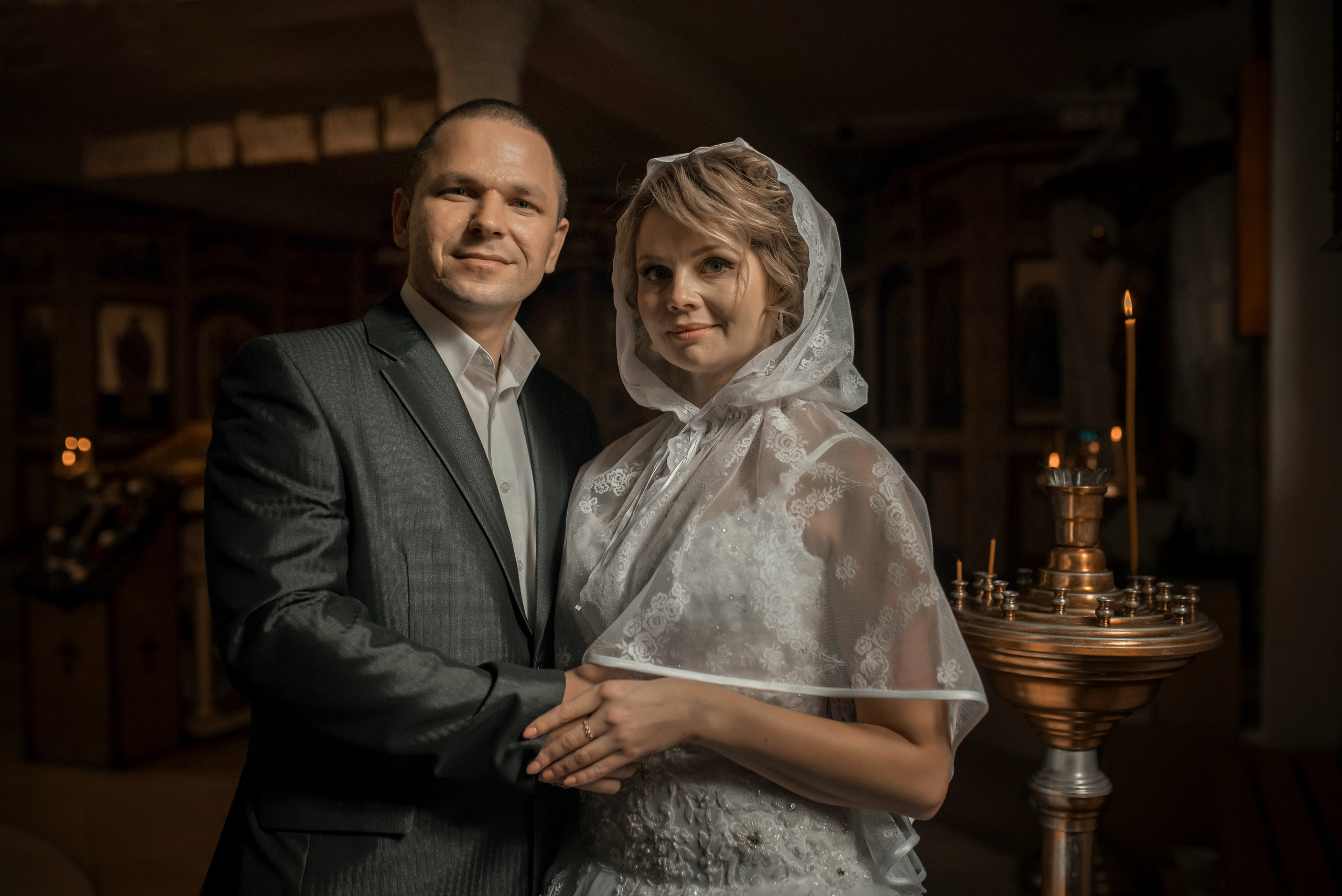 Виталий и Александра. Церковный, семейный и репортажный фотограф Волгоград, Волжский