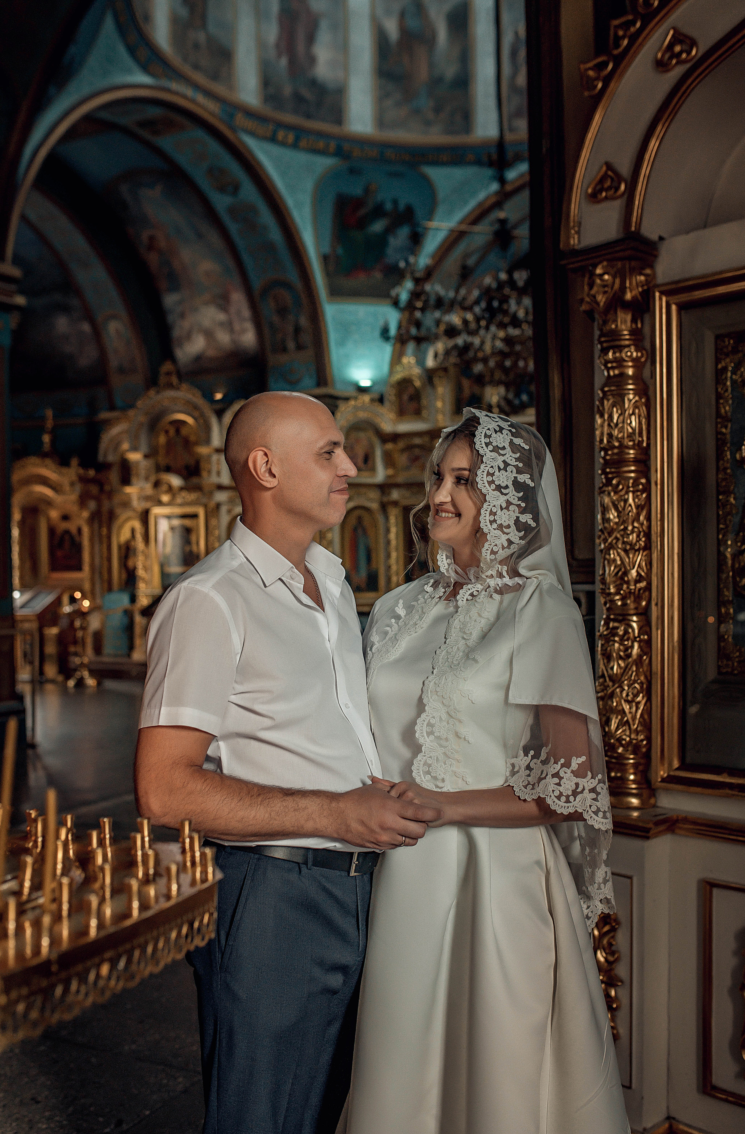 Сергей и Екатерина. Церковный, семейный и репортажный фотограф Волгоград, Волжский