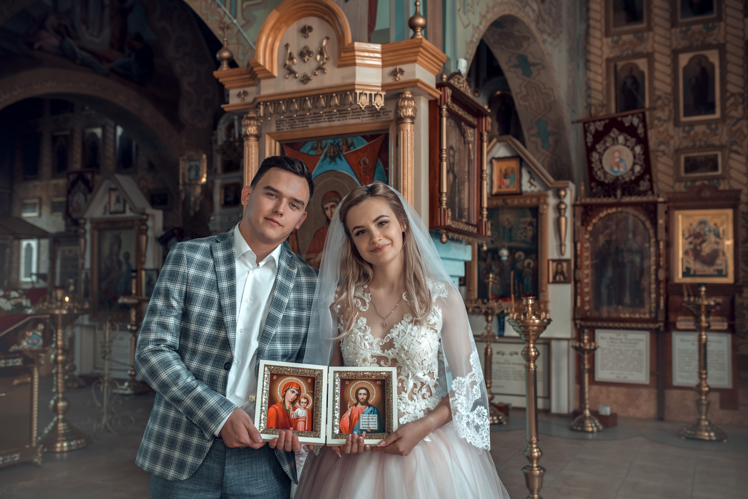 Максим и Аксинья. Церковный, семейный и репортажный фотограф Волгоград, Волжский